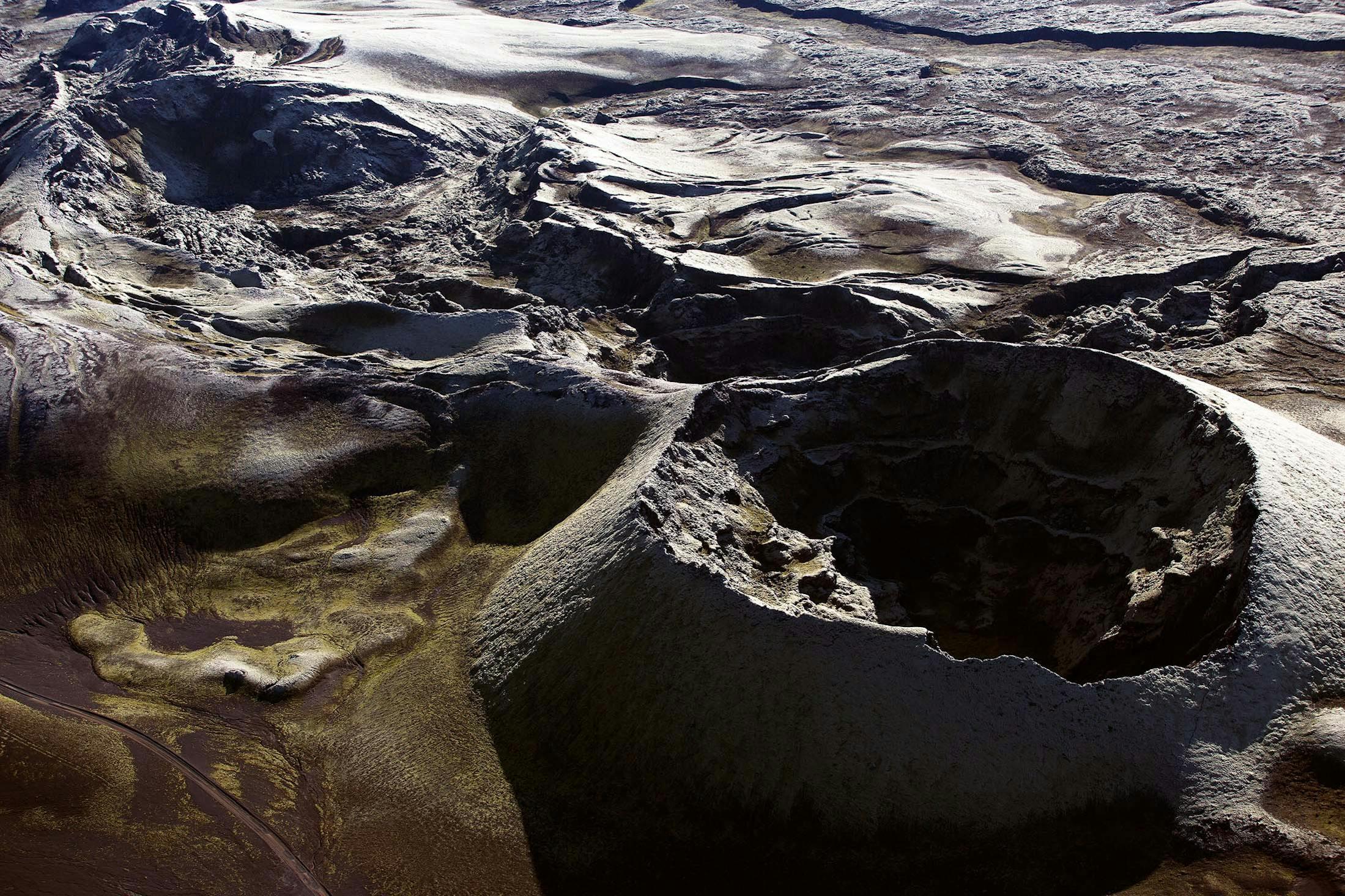 Iceland's volcanic craters./Lucia Griggi