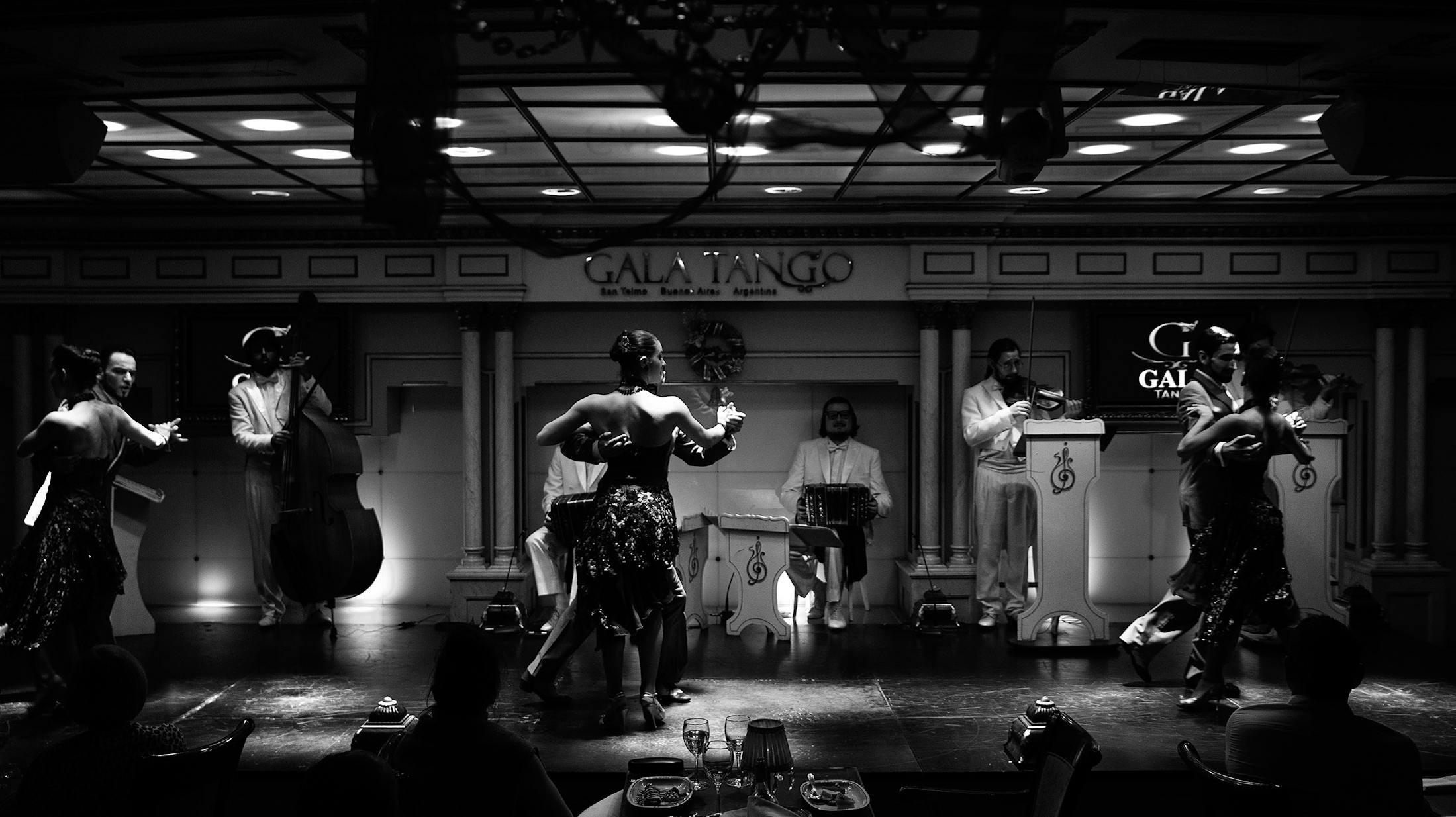 Gala Tango is one of the best tango places in Buenos Aires.