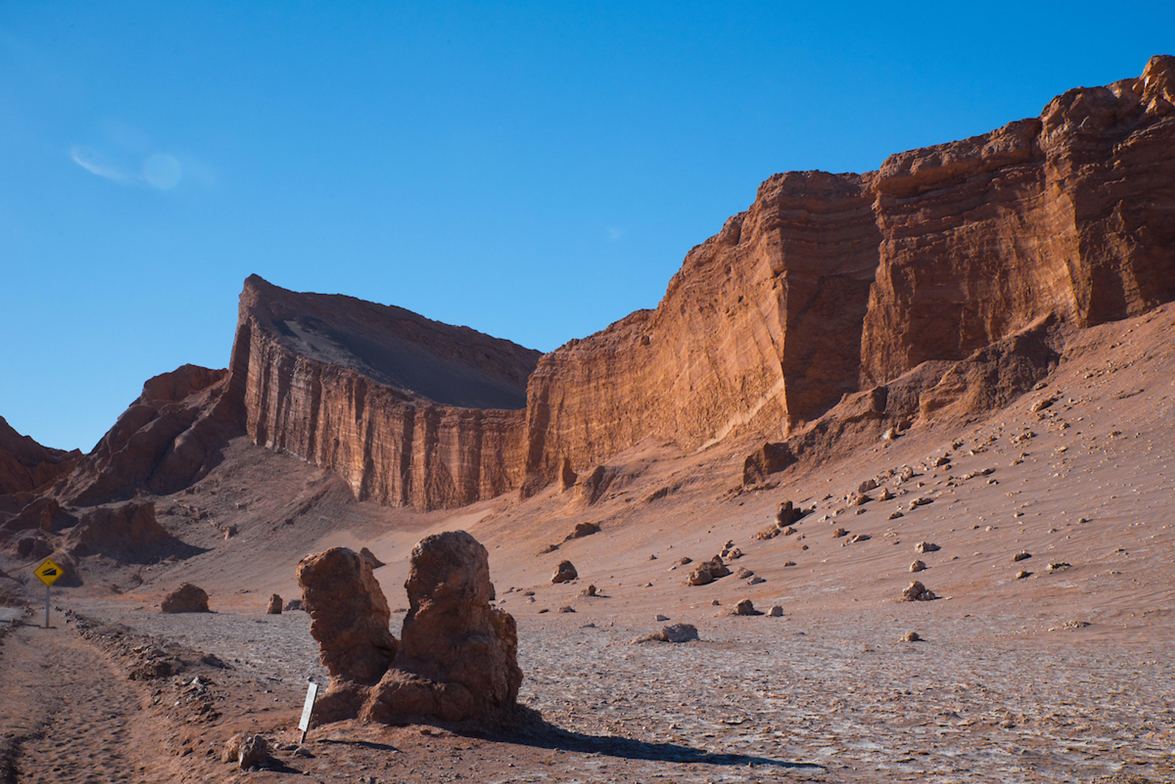 Atacama Desert in Chile.