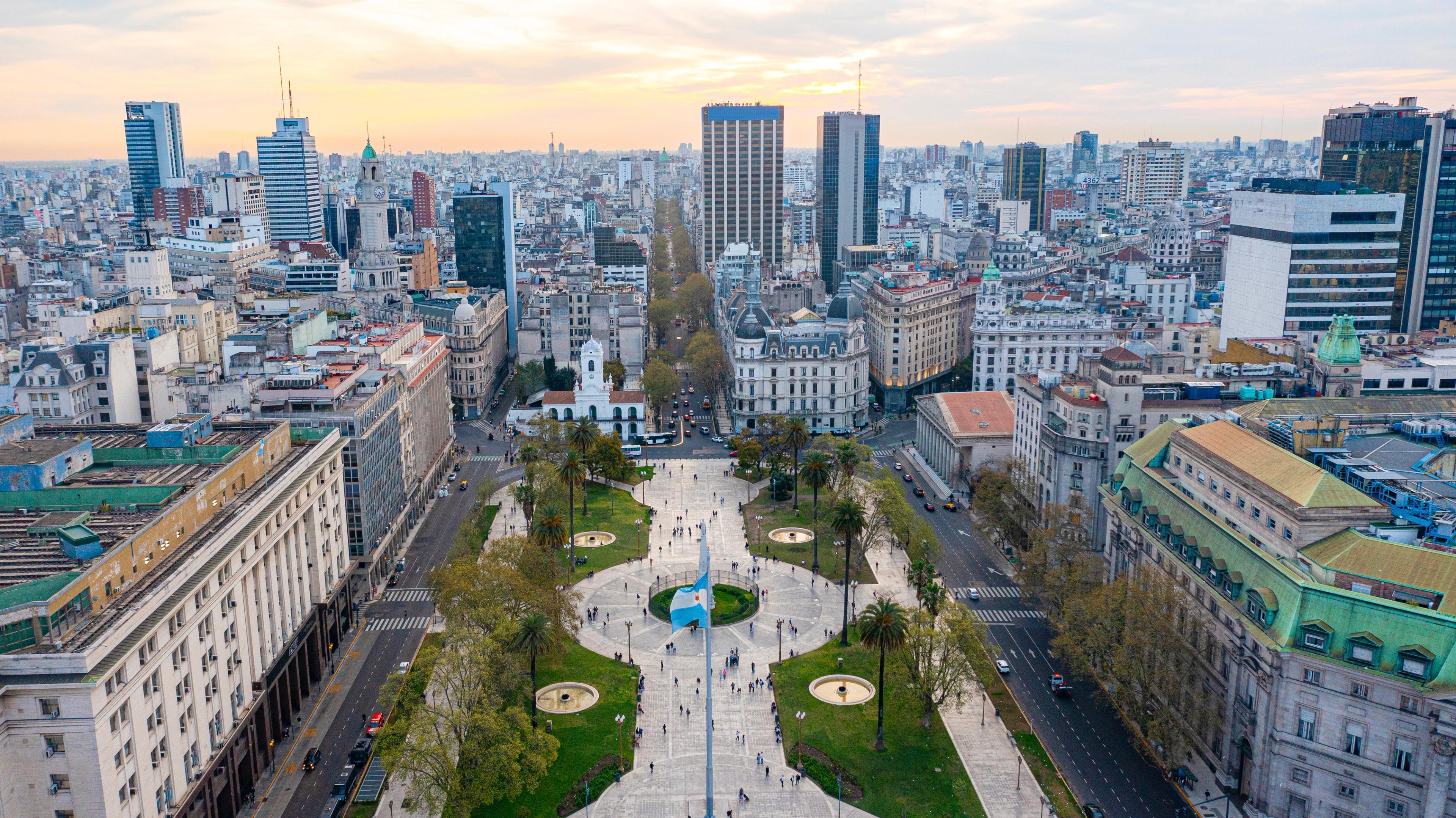 Buenos Aires' main square, Plaza de Mayo