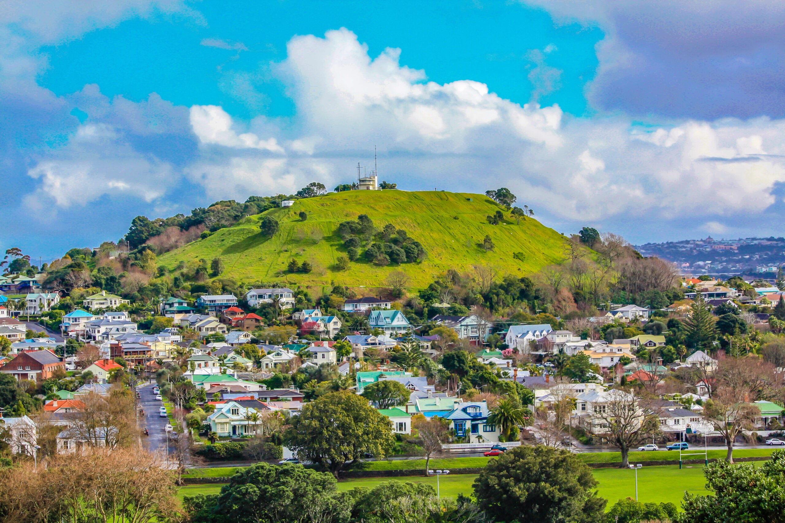 Devonport from Mount Victoria, Devonport, Auckland, New Zealand/Getty Images