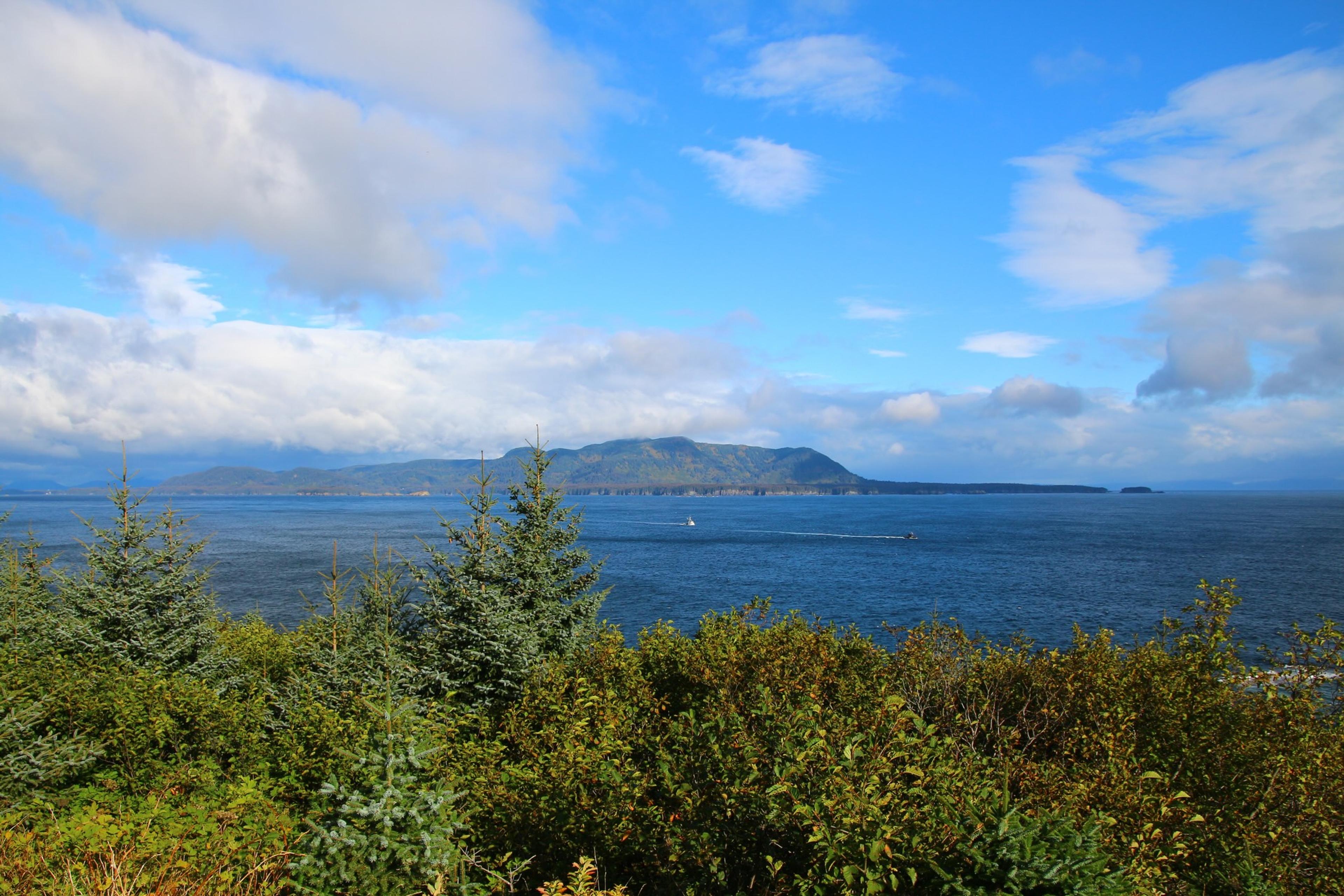 Fort Abercrombie State Historical Park on Alaska's Kodiak Island./Getty Images