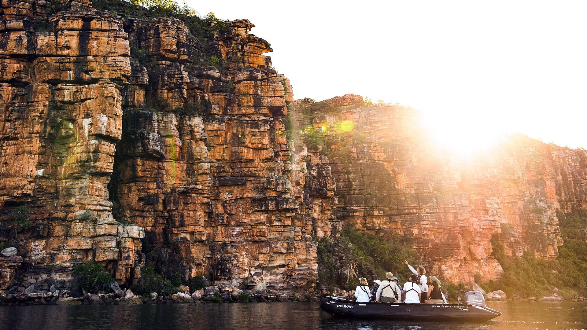In Australia's Kimberley, Take a Natural Shower In King George Falls