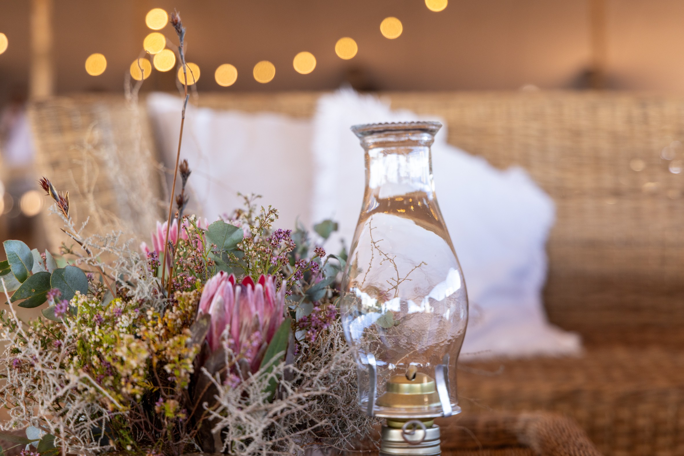 An exclusive dinner at Tankwa Karoo, only for Silversea guests, was a highlight of a recent African expedition voyage.