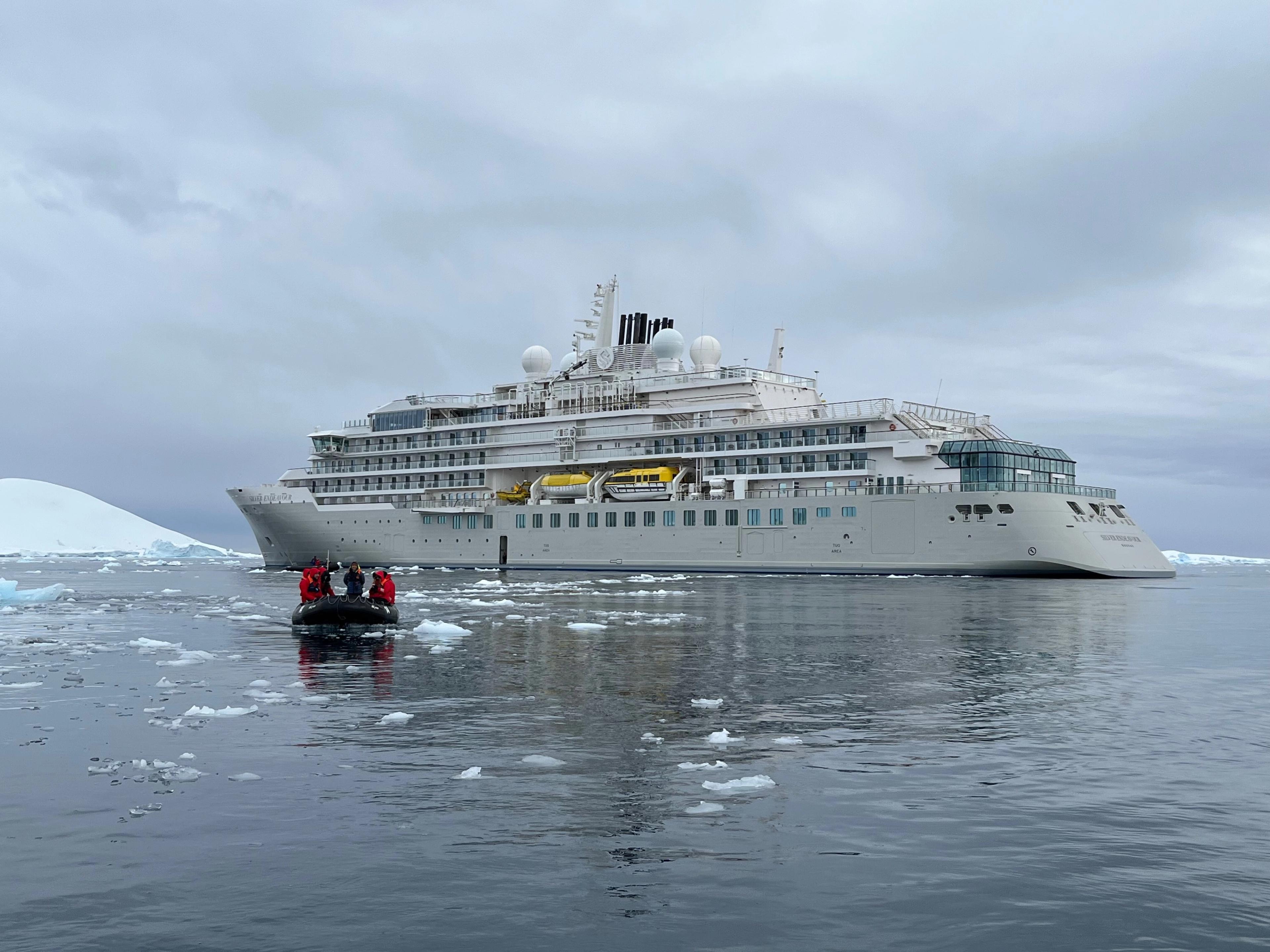 Silversea's Silver Endeavour/Photo by Carolyn Spencer Brown for Silversea