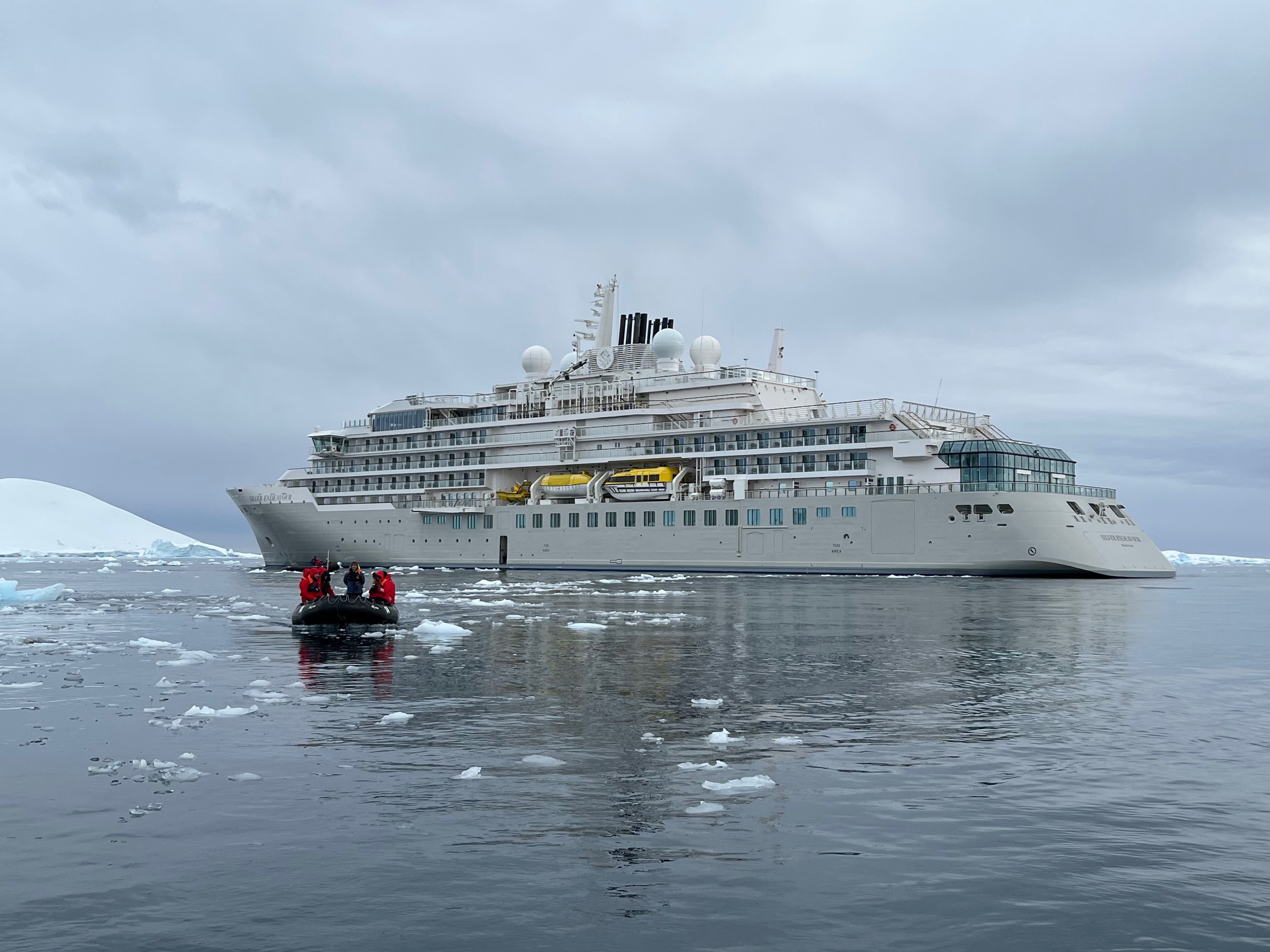 Silversea's Silver Endeavour/Photo by Carolyn Spencer Brown for Silversea