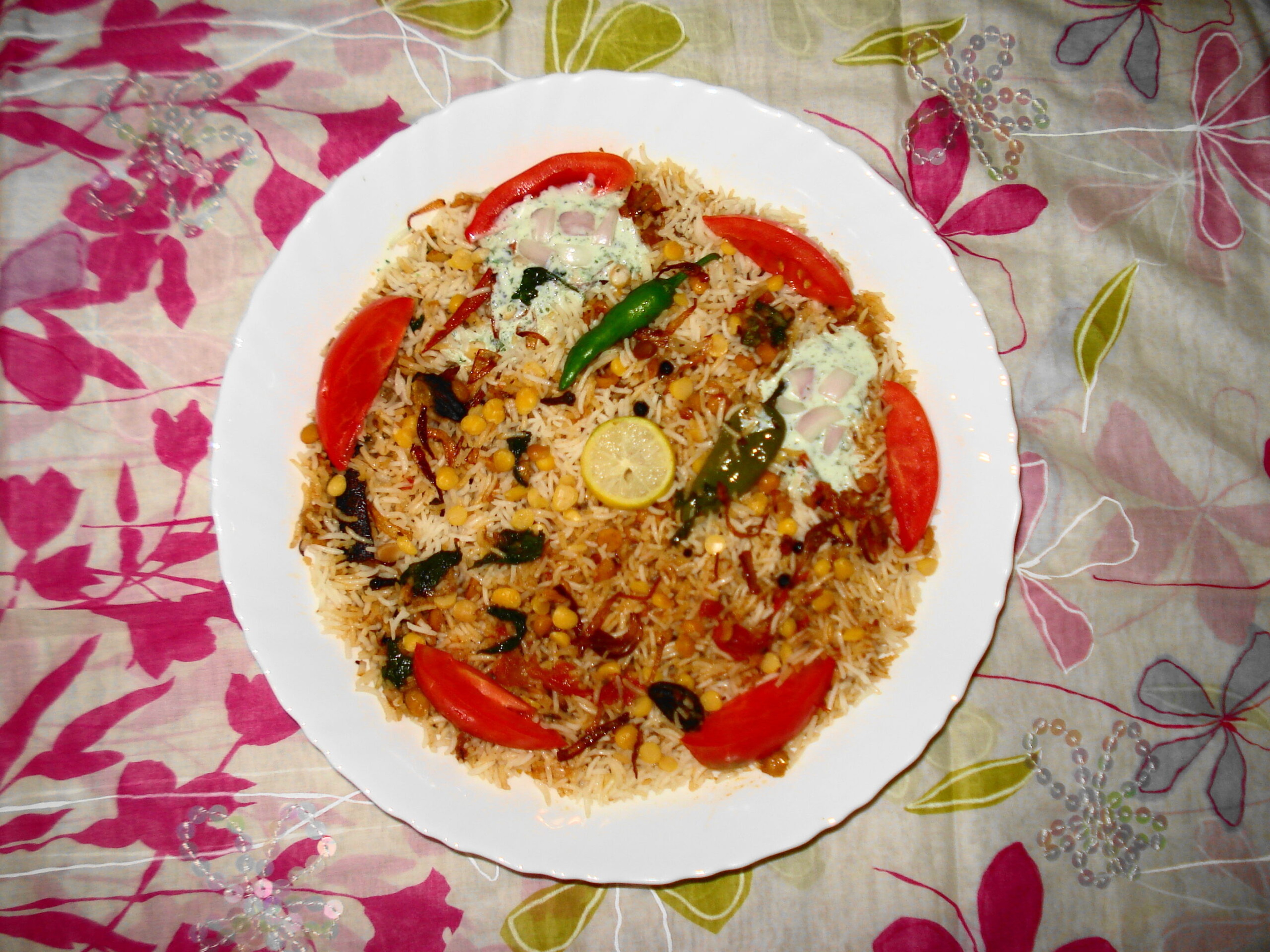 Qabooli is usually made with basmati rice, which can be white or brown. It is valued for its flavor and aroma./Wikimedia Commons