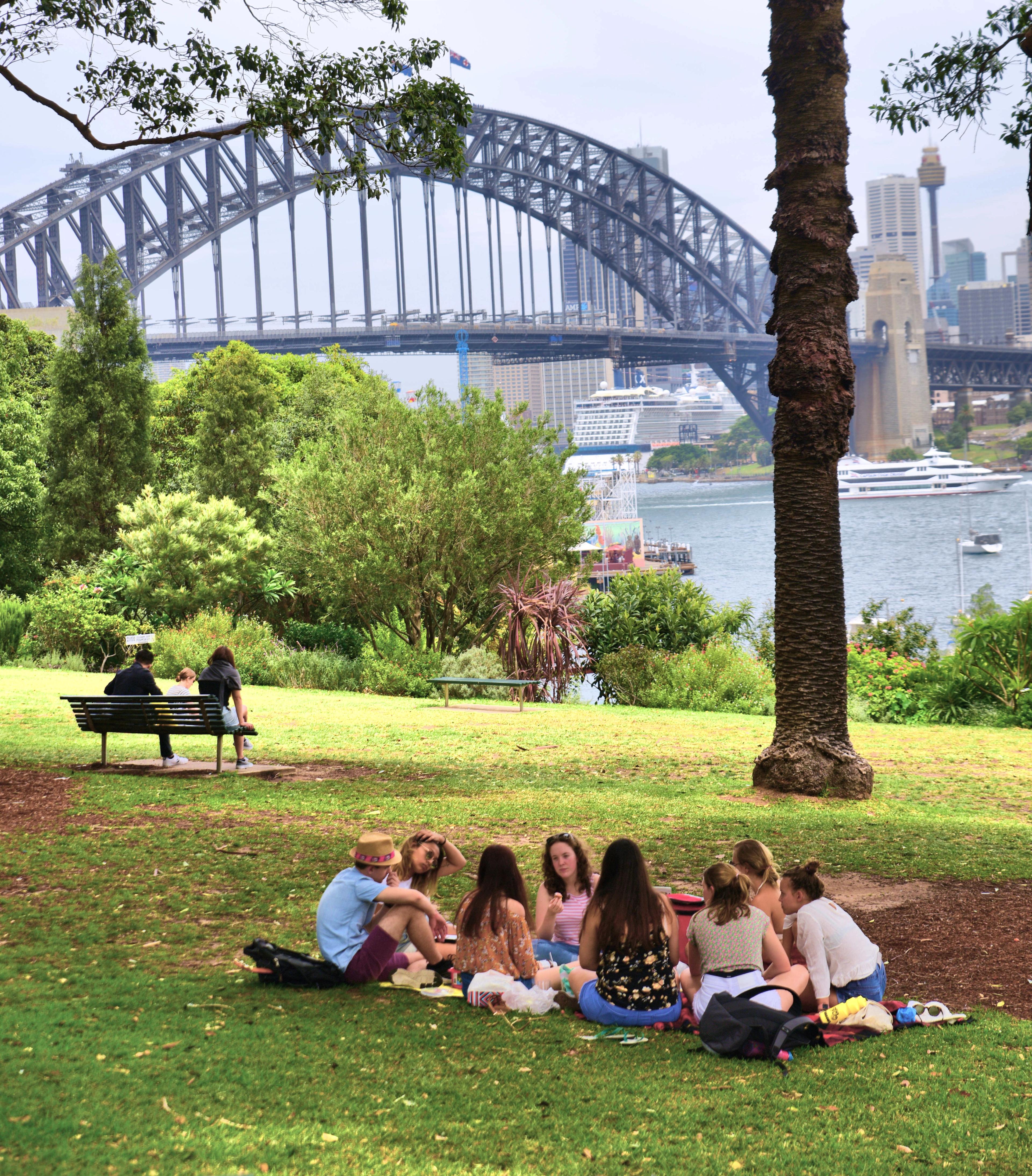 Sydney's Harbour Bridge can be enjoyed from many angles./Ronan O'Connell