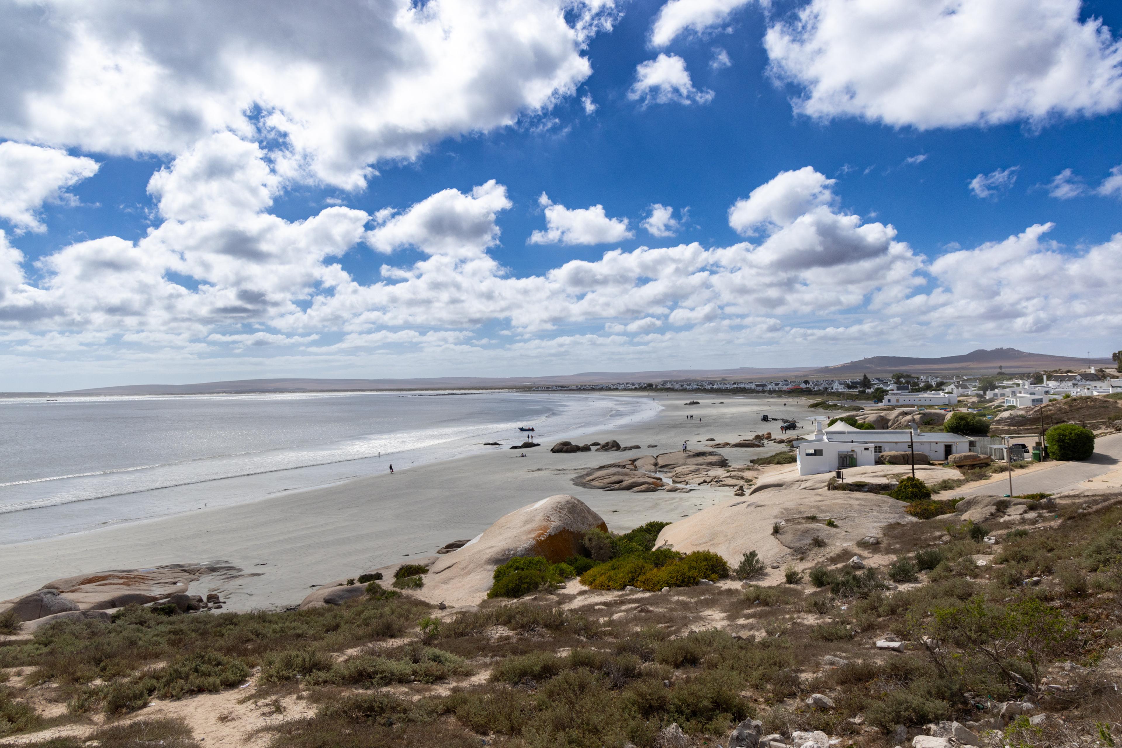 The sweeping expanse of Cape Columbine