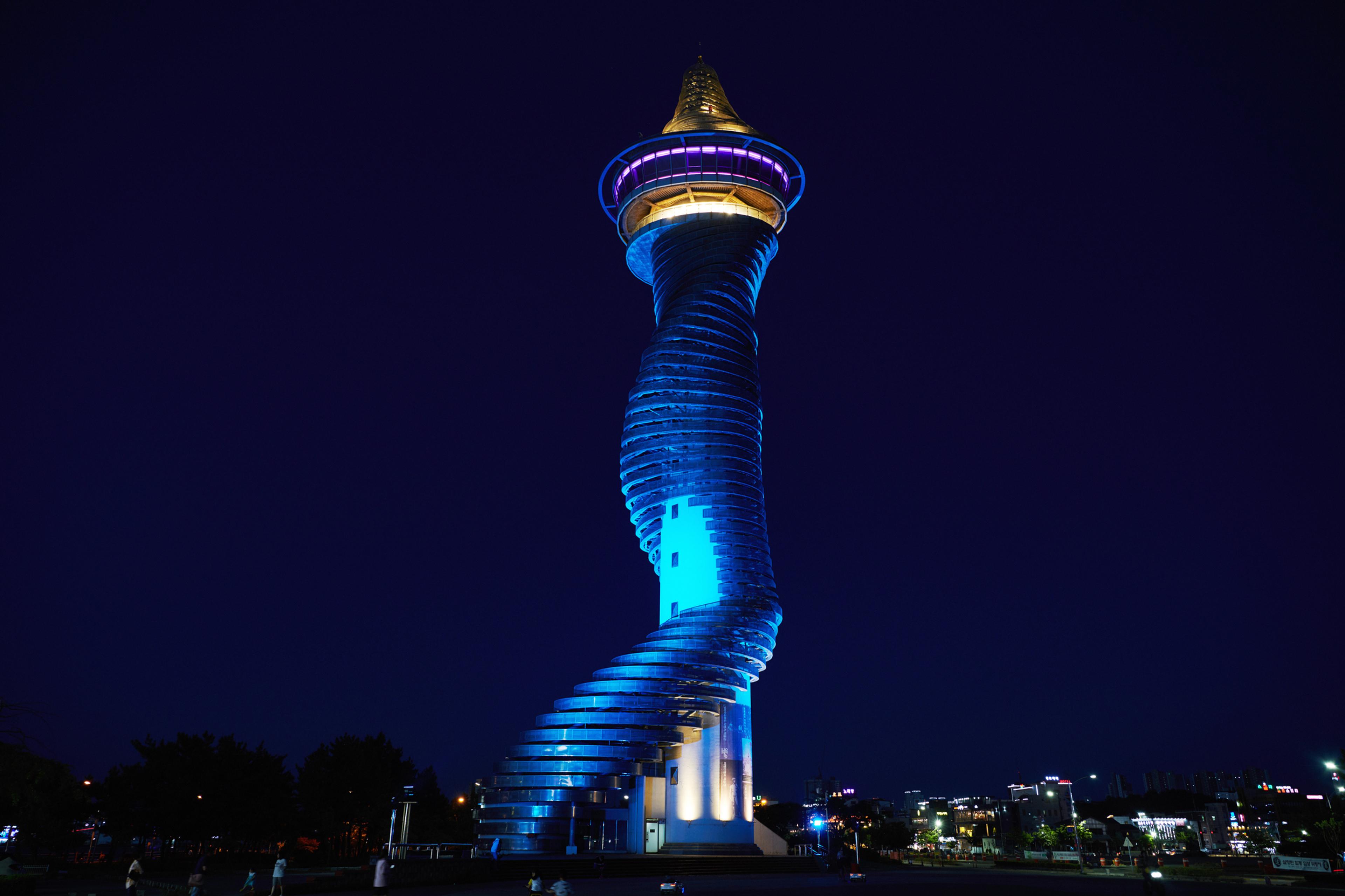 Sokcho's Expo Tower./Korea National Tourist Organization