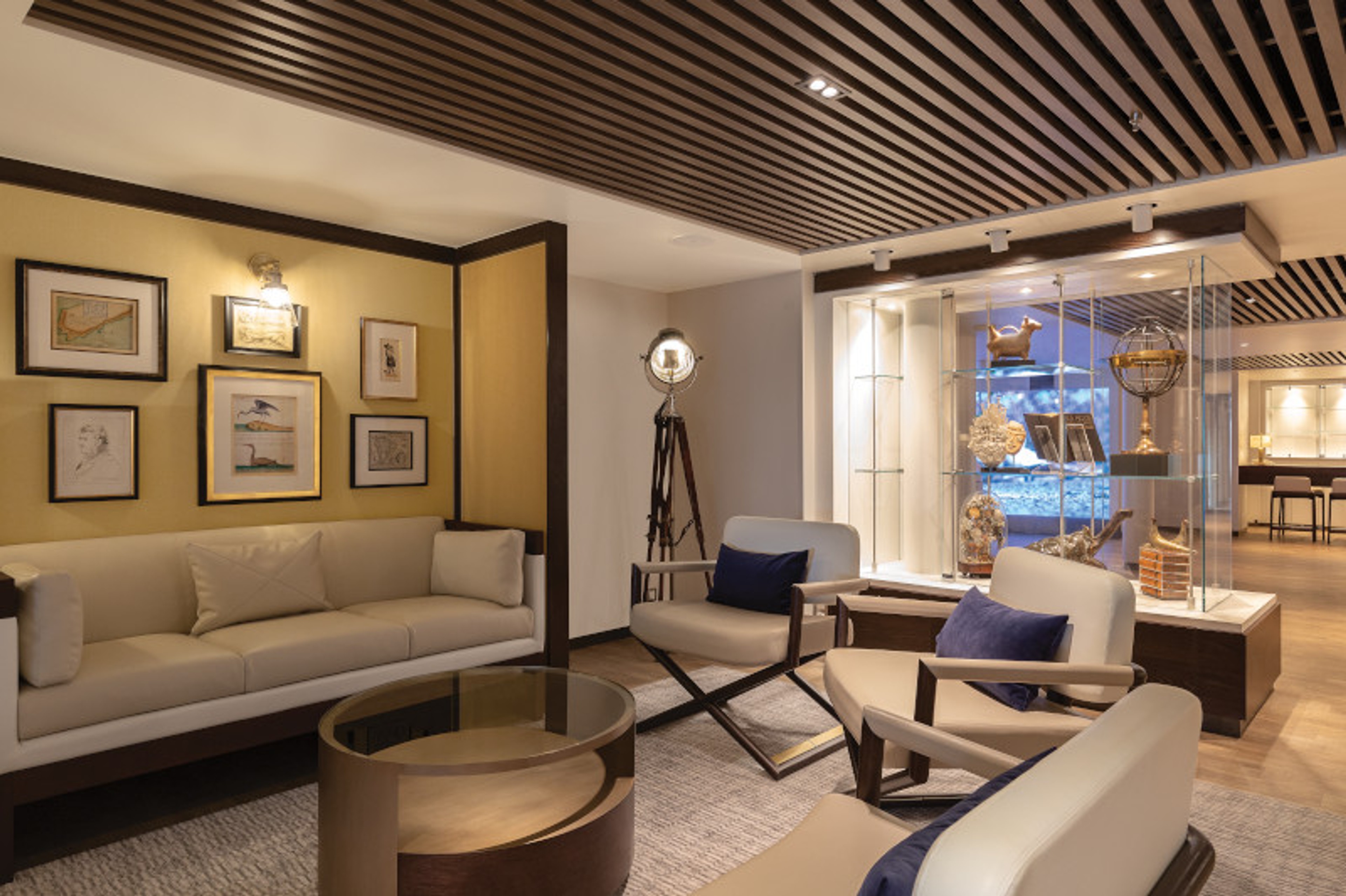 Basecamp on Silver Origin is the heart and soul of the Galápagos experience./Silversea