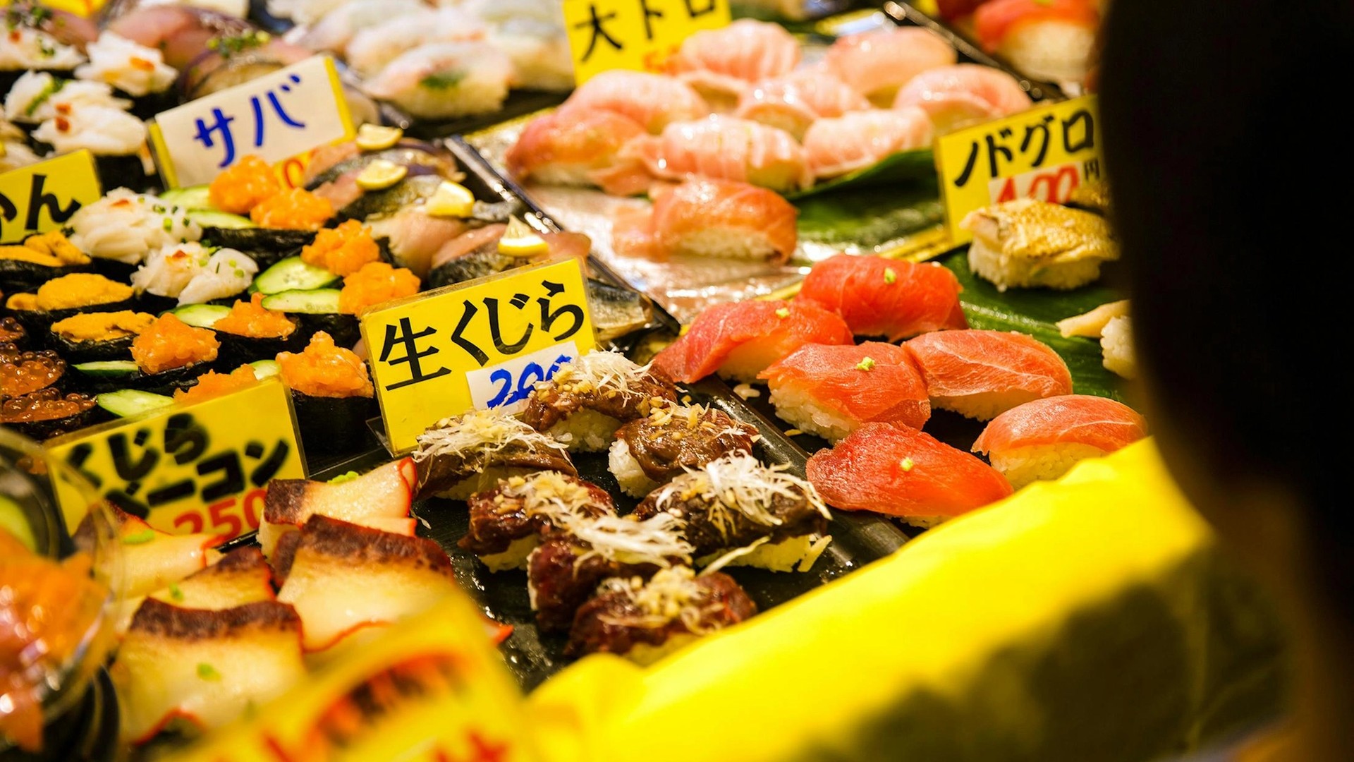 Fresh Sushi and Japan Go Hand in Hand