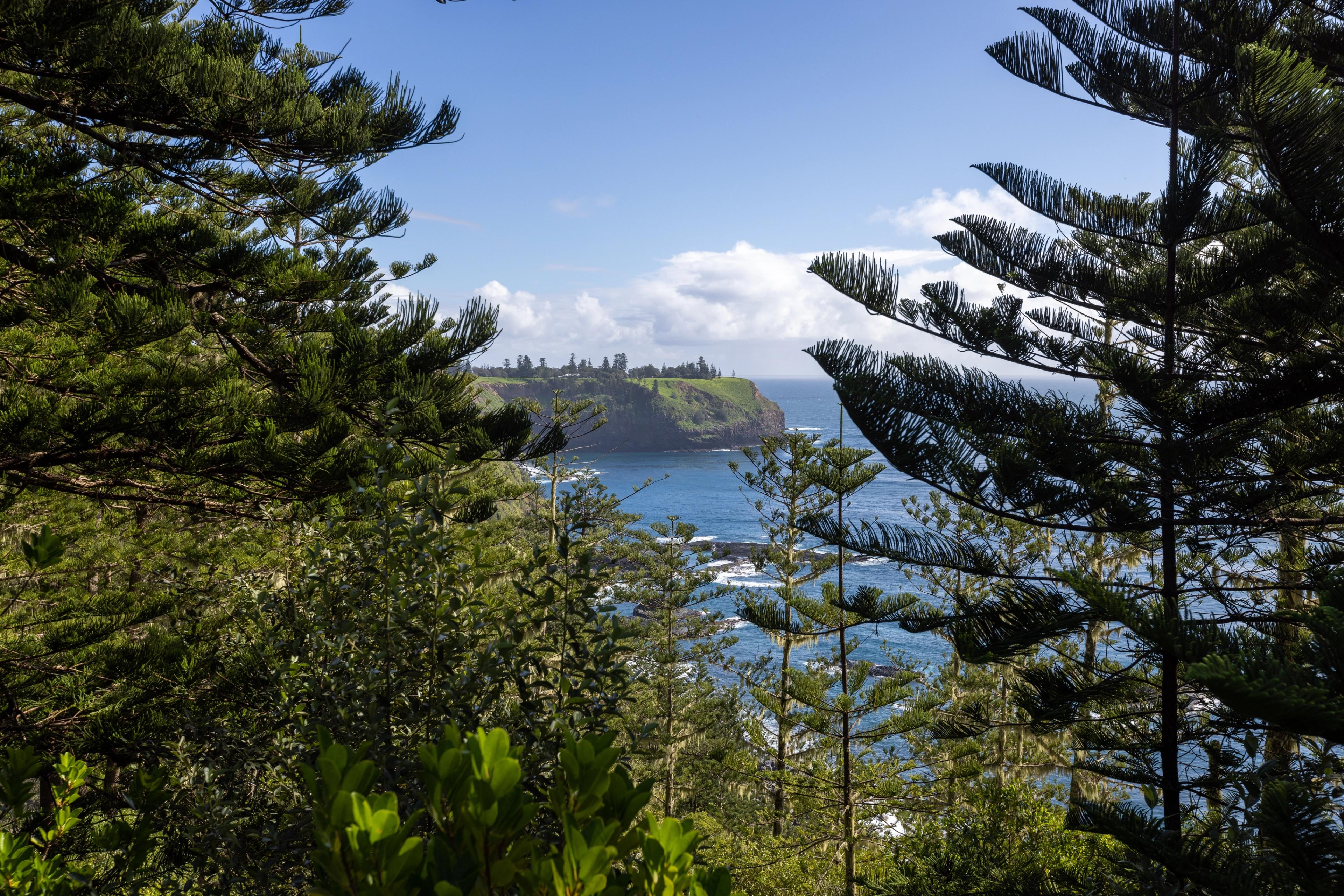 Norfolk Island, an Australiana territory, is home to some descendants of the mutineers on the HMS Bounty in 1789./Shutterstock