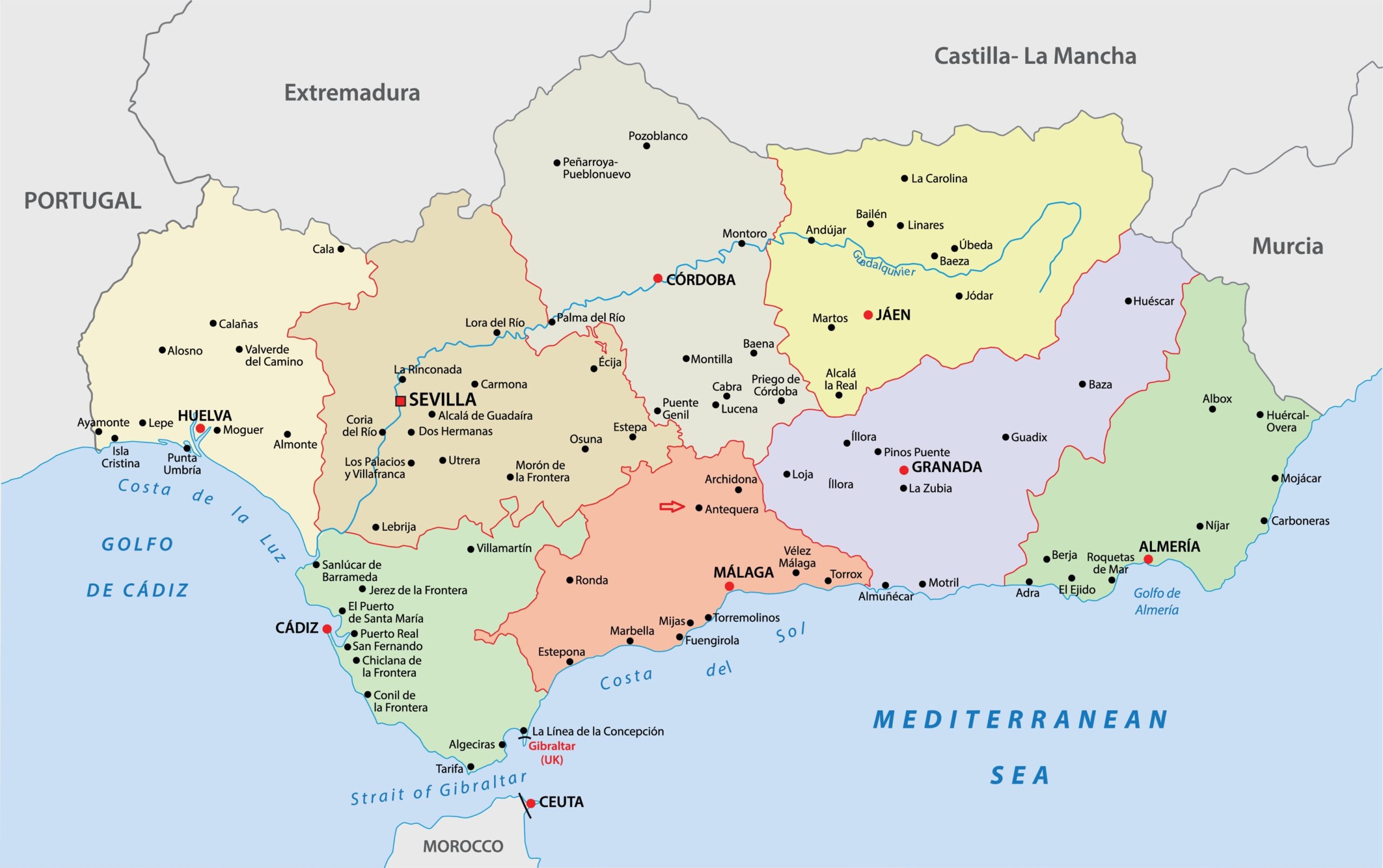 Mediterranean Spain/Shutterstock