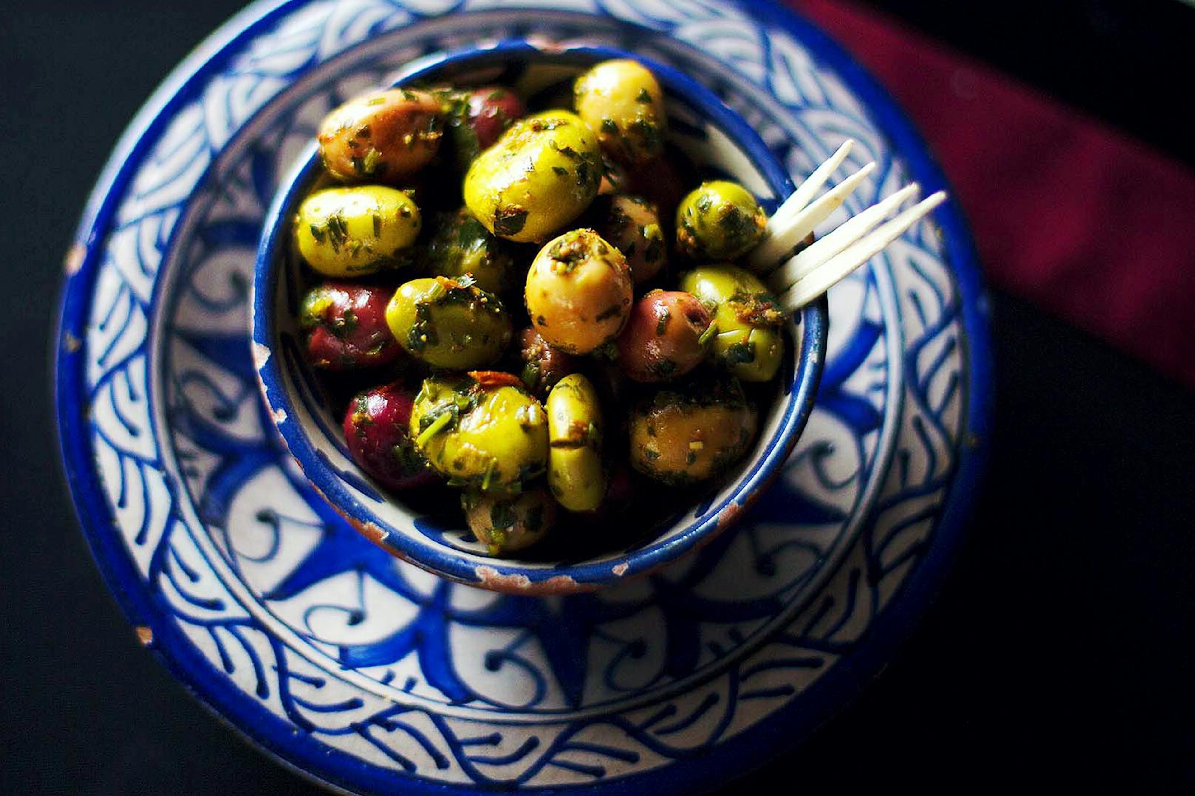 Eating out in Marrakech, Morocco/Lucia Griggi