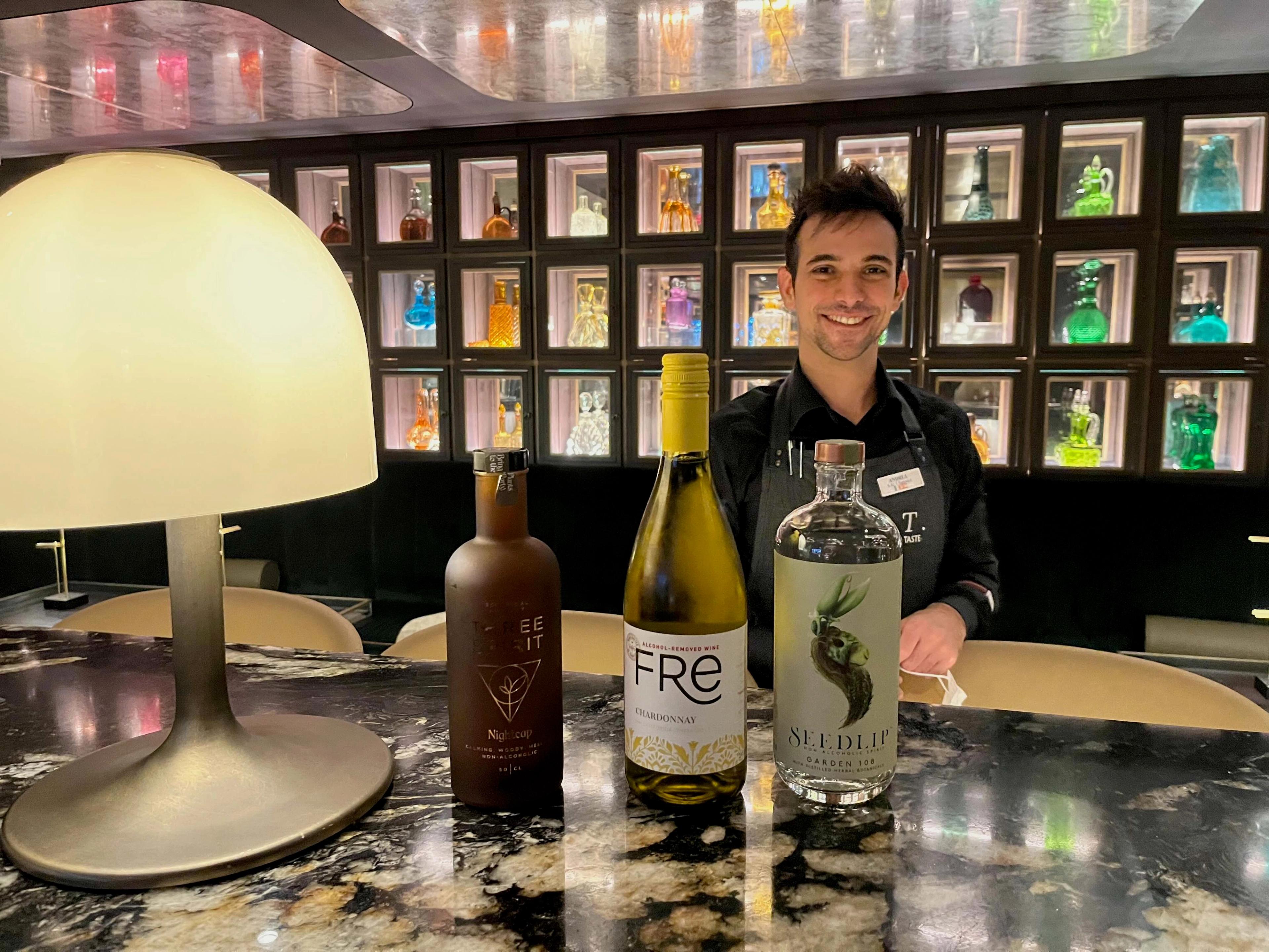 Silversea's wonderful crew has made Joe DiCorpo's Silversea experiences quite extraordinary ones./Photo by Carolyn Spencer Brown for Silversea