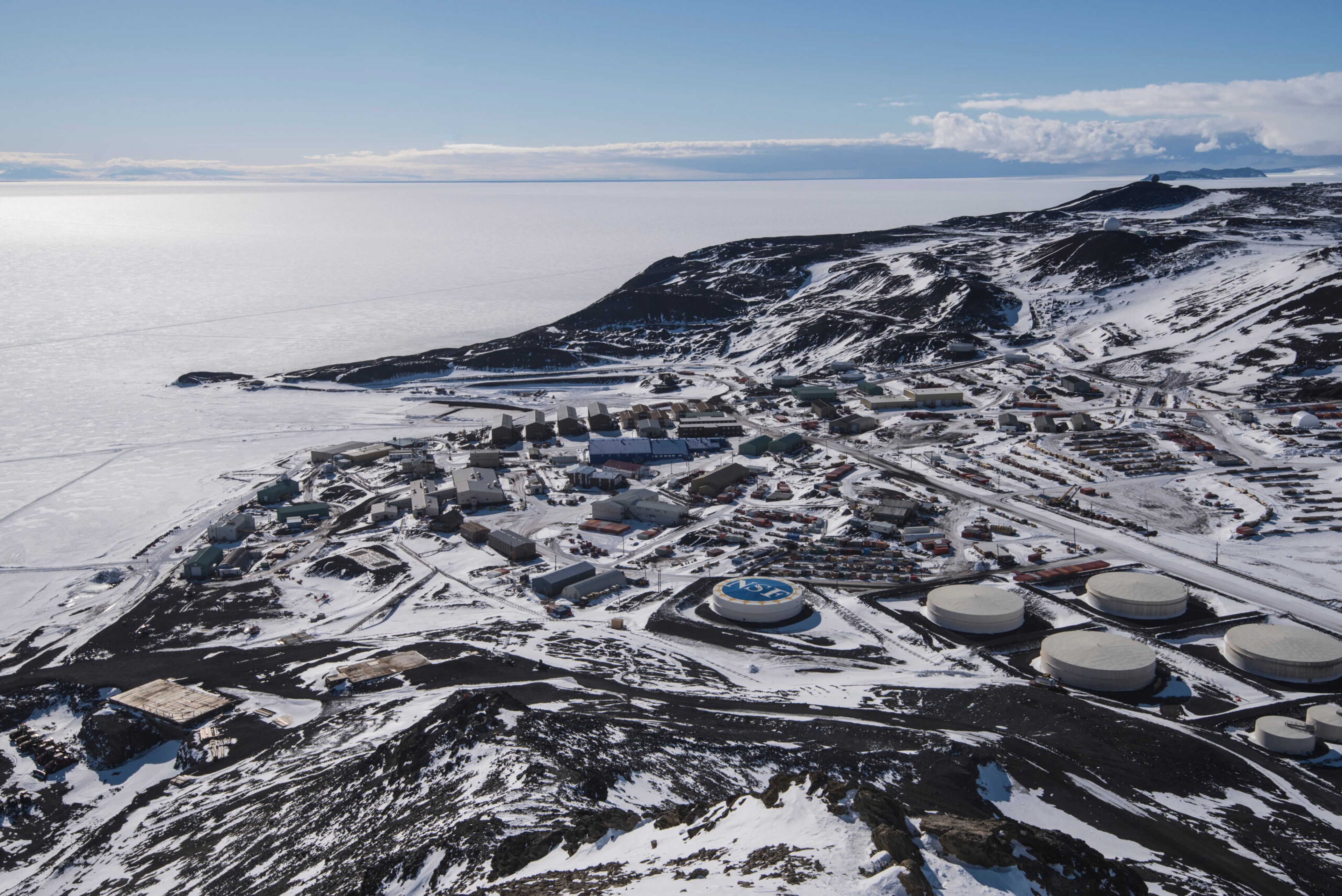 McMurdo Station, Antarctica/Getty Images