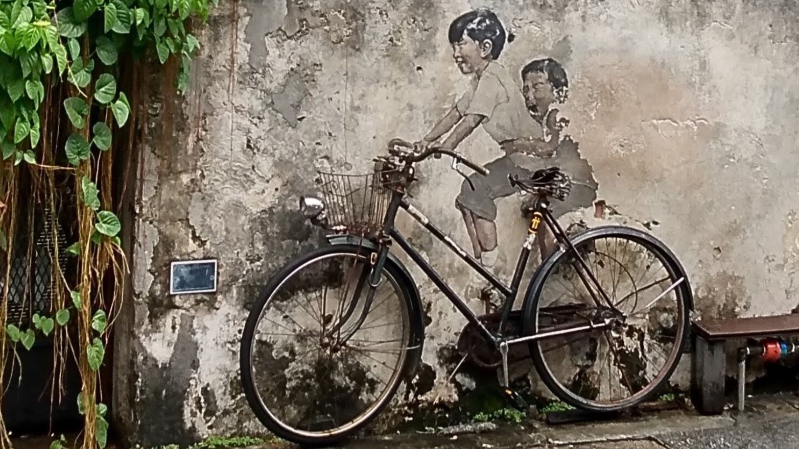 The Conclusion You’ll Draw about Malaysia’s George Town? It’s a Work of Art