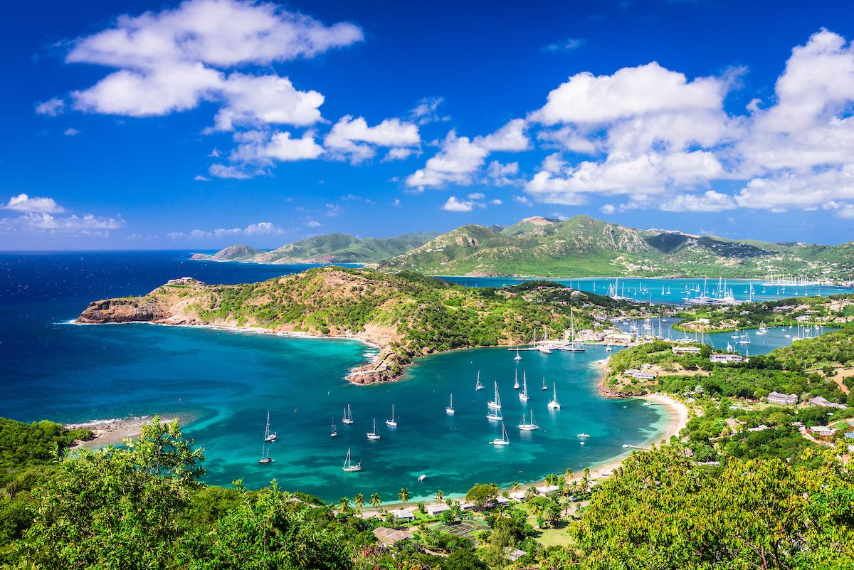 Nelson's Dockyard in Antigua is an historically-rich UNESCO World Heritage Site/Shutterstock