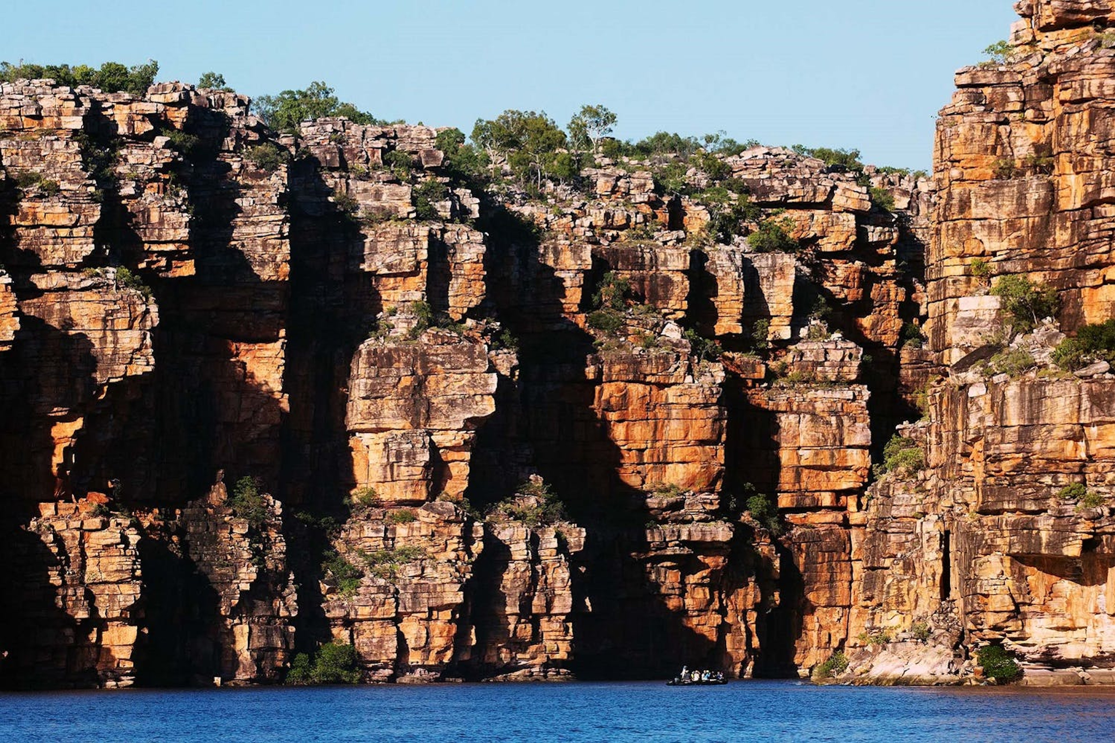 King George River landscape, Kimberley, Australia./Denis Elterman