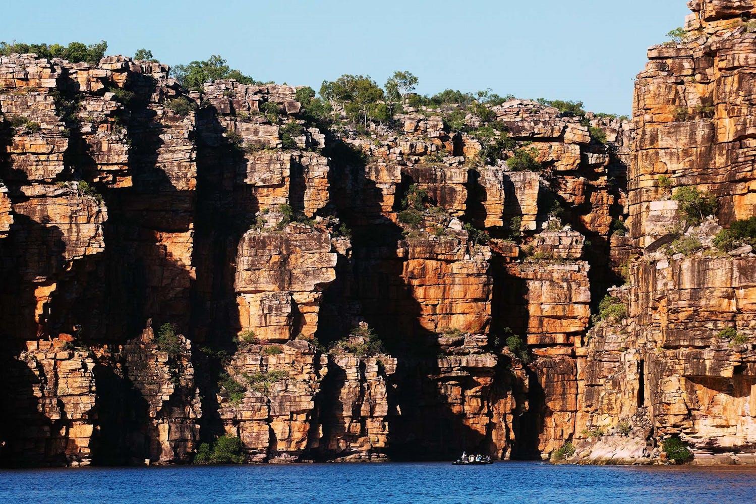 King George River landscape, Kimberley, Australia./Denis Elterman