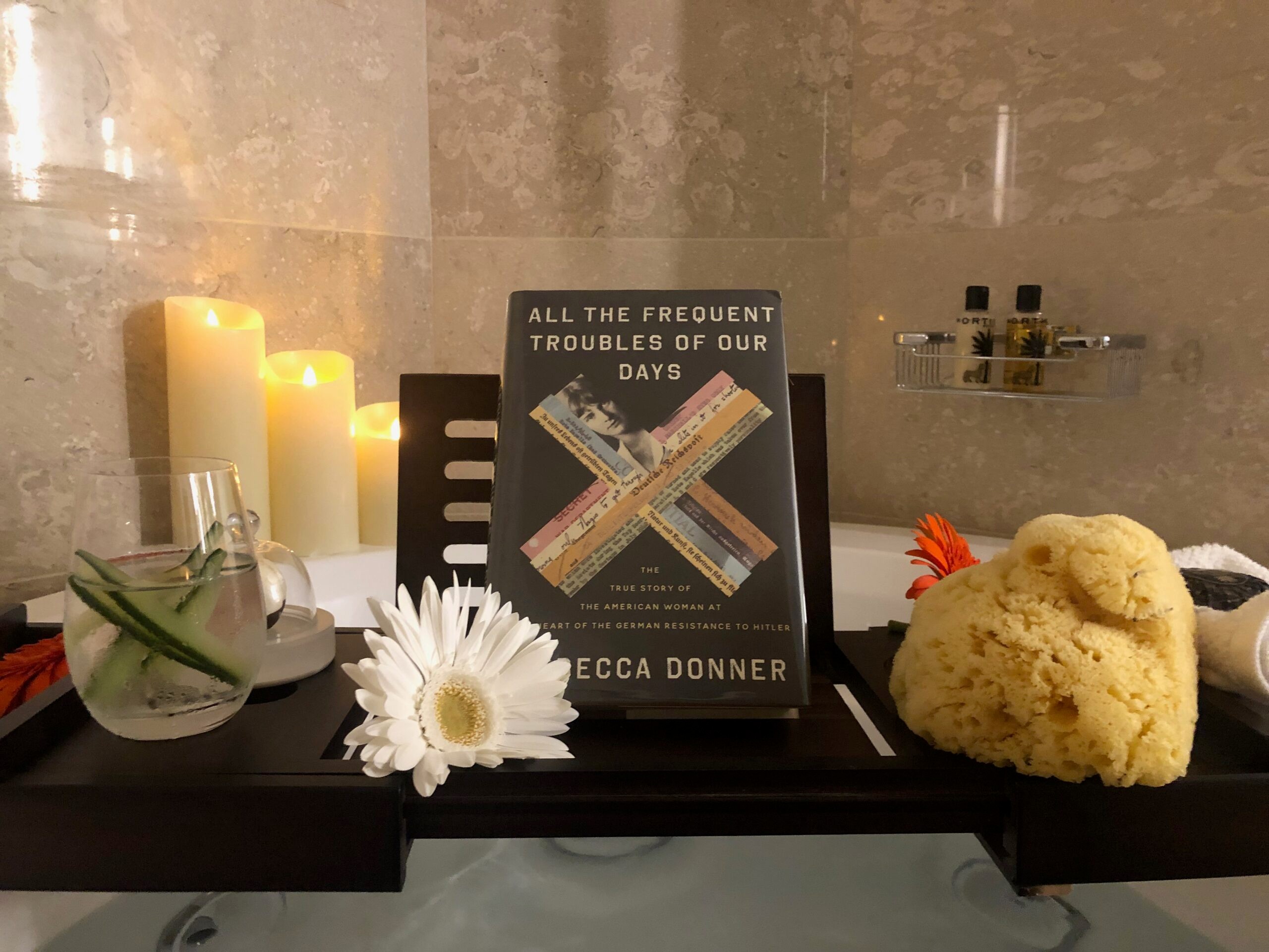 Enjoy a decadent bath in your suite as part of the Otium wellness program./Carolyn Spencer Brown