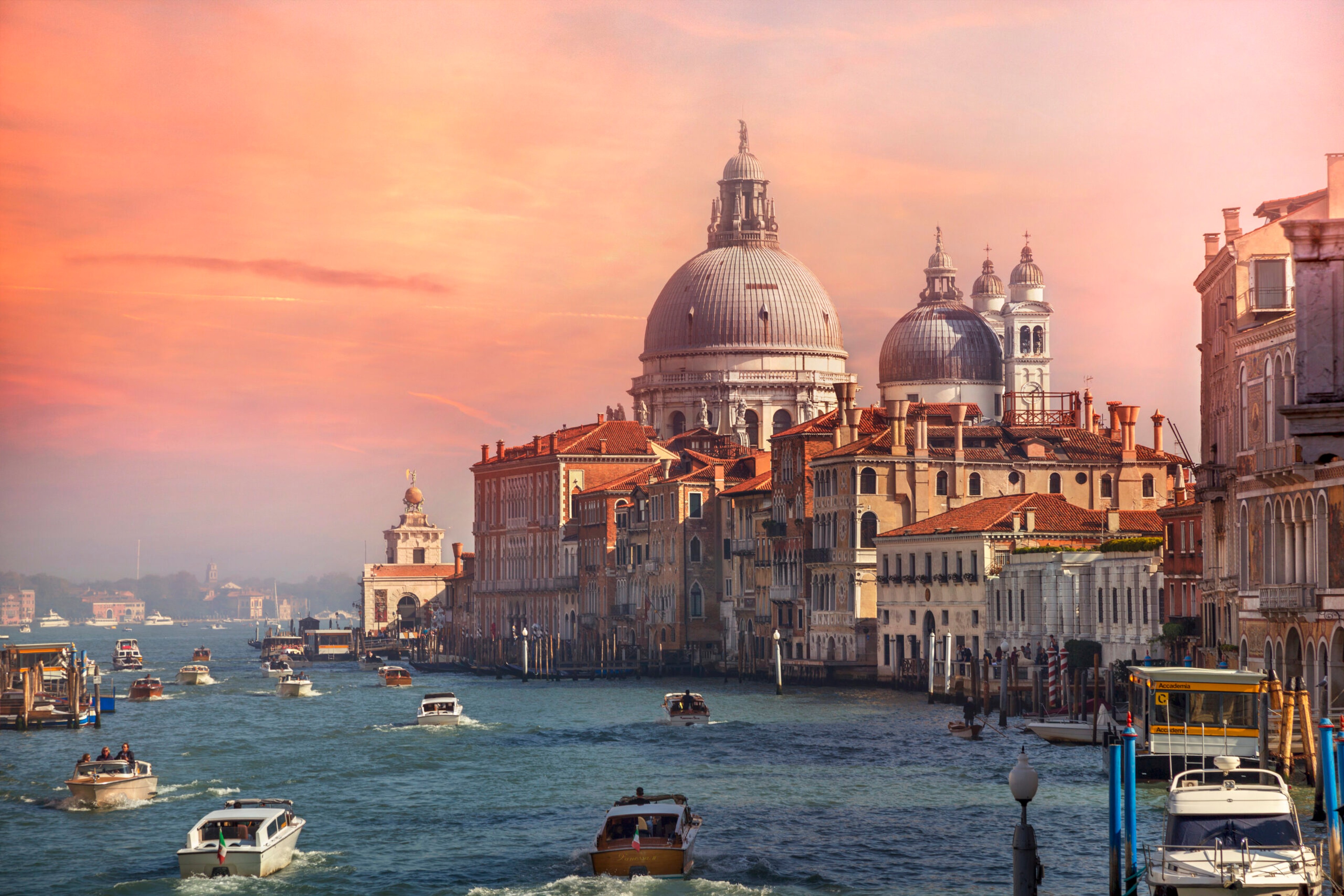 Floods in Venice, Italy, in the 1960s helped prompt the preservation of important sites./Getty Images