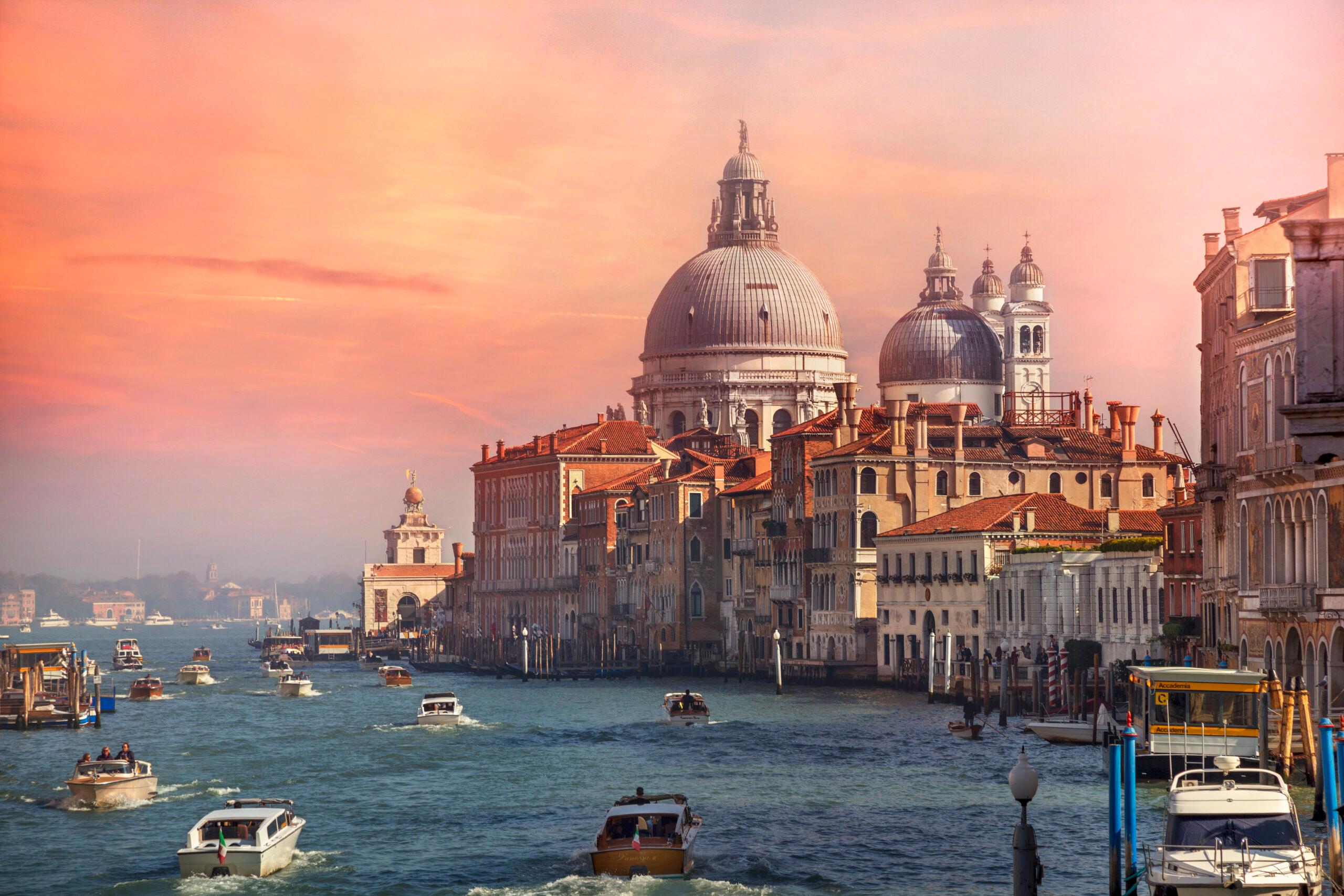 Floods in Venice, Italy, in the 1960s helped prompt the preservation of important sites./Getty Images