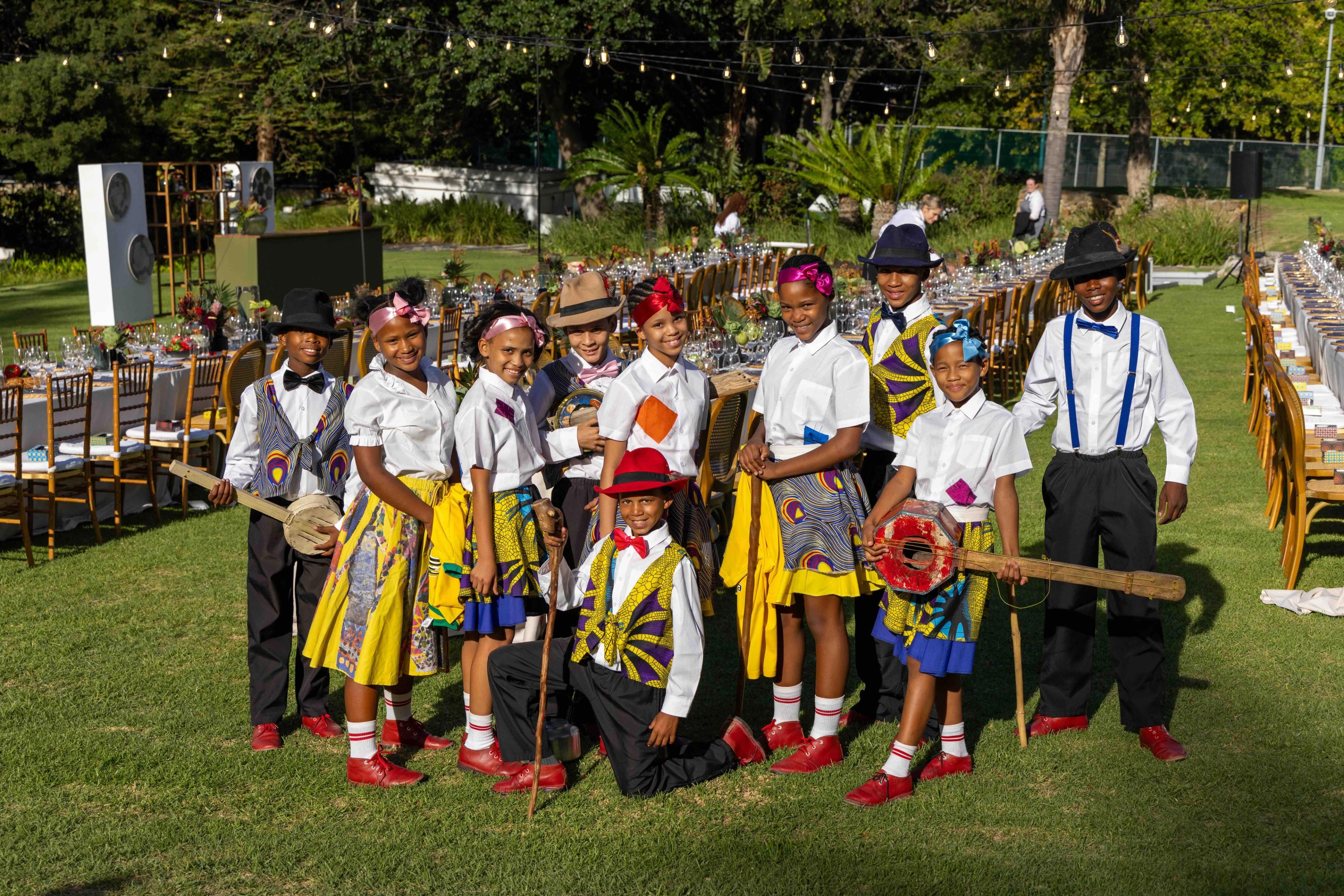 Incorporating communities is an integral component of Silversea's efforts in South Africa.