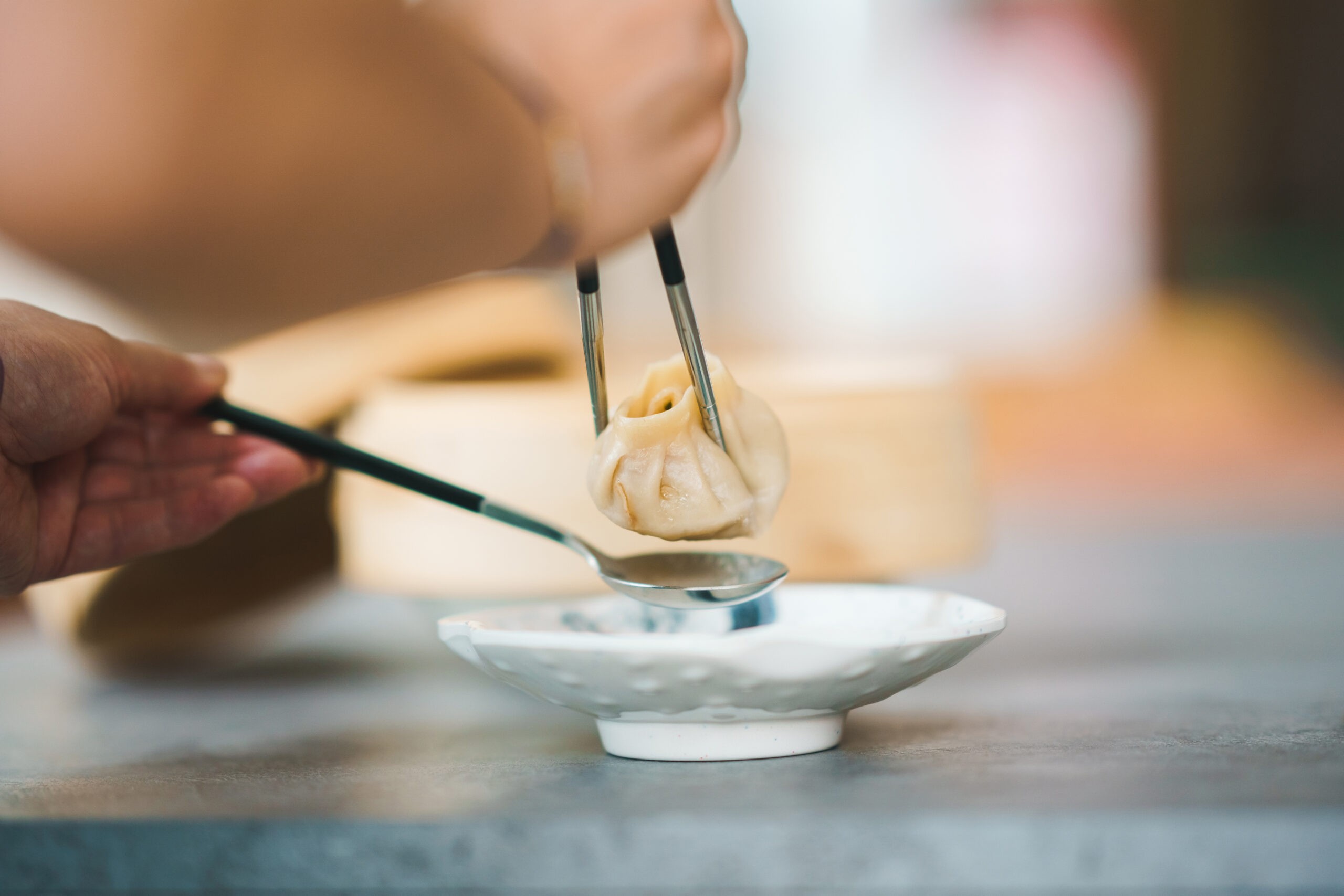 Korean steamed Mandu dumplings/ Getty Images