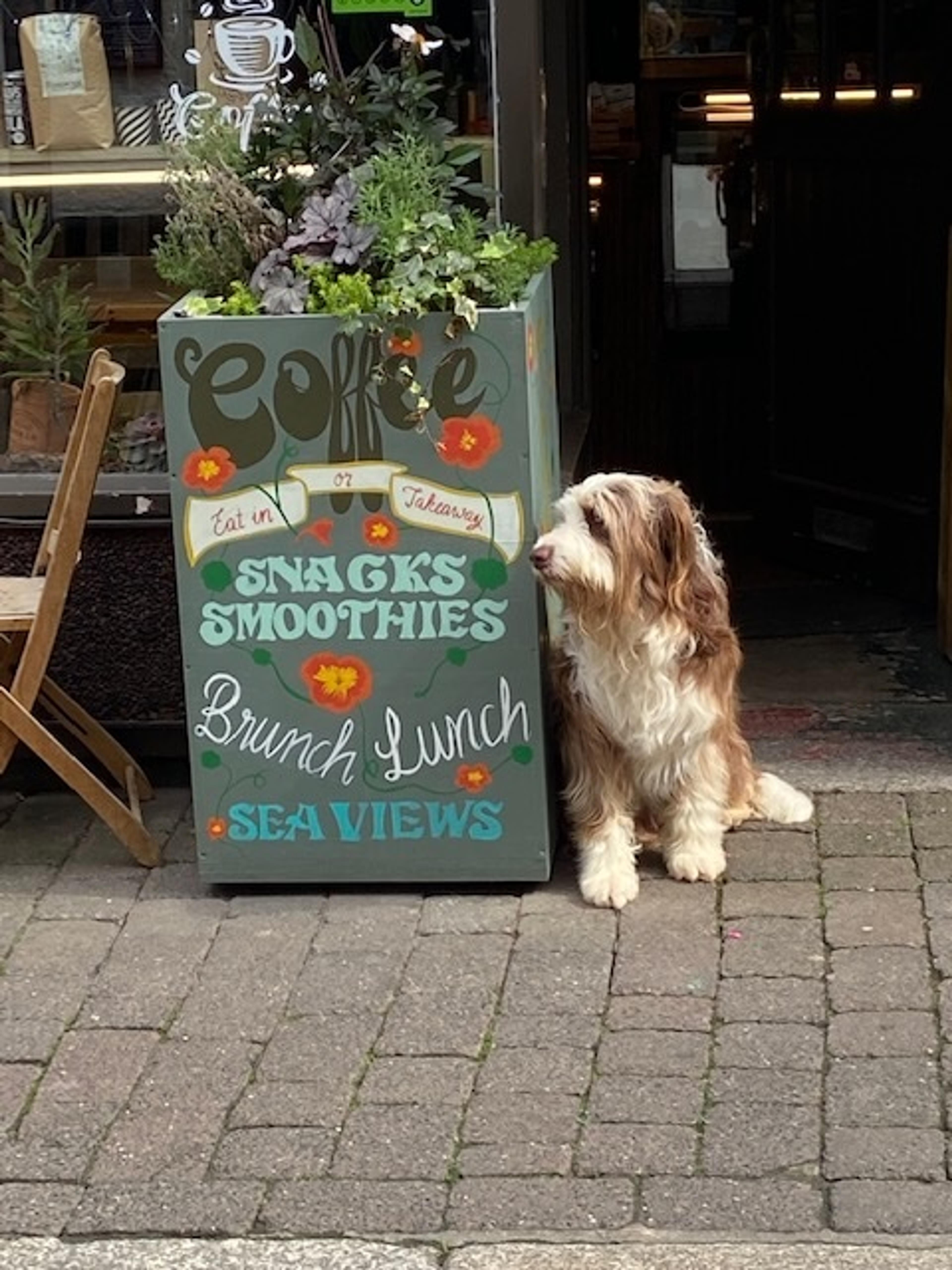 Enjoying the languid pace of "slow travel" in Falmouth/Photo by Mary Morris