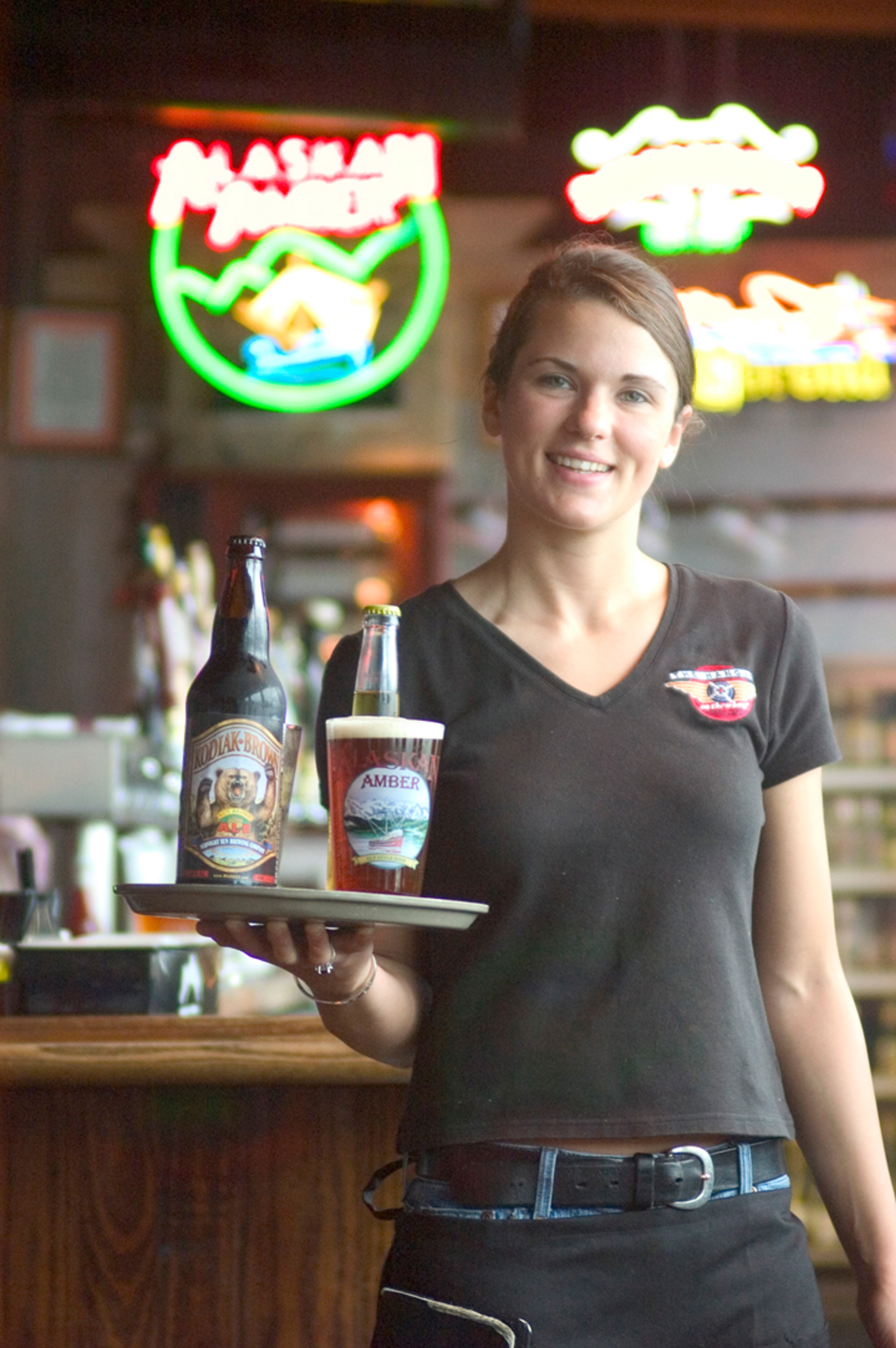Craft beer is one of Alaska's culinary claims to fame.