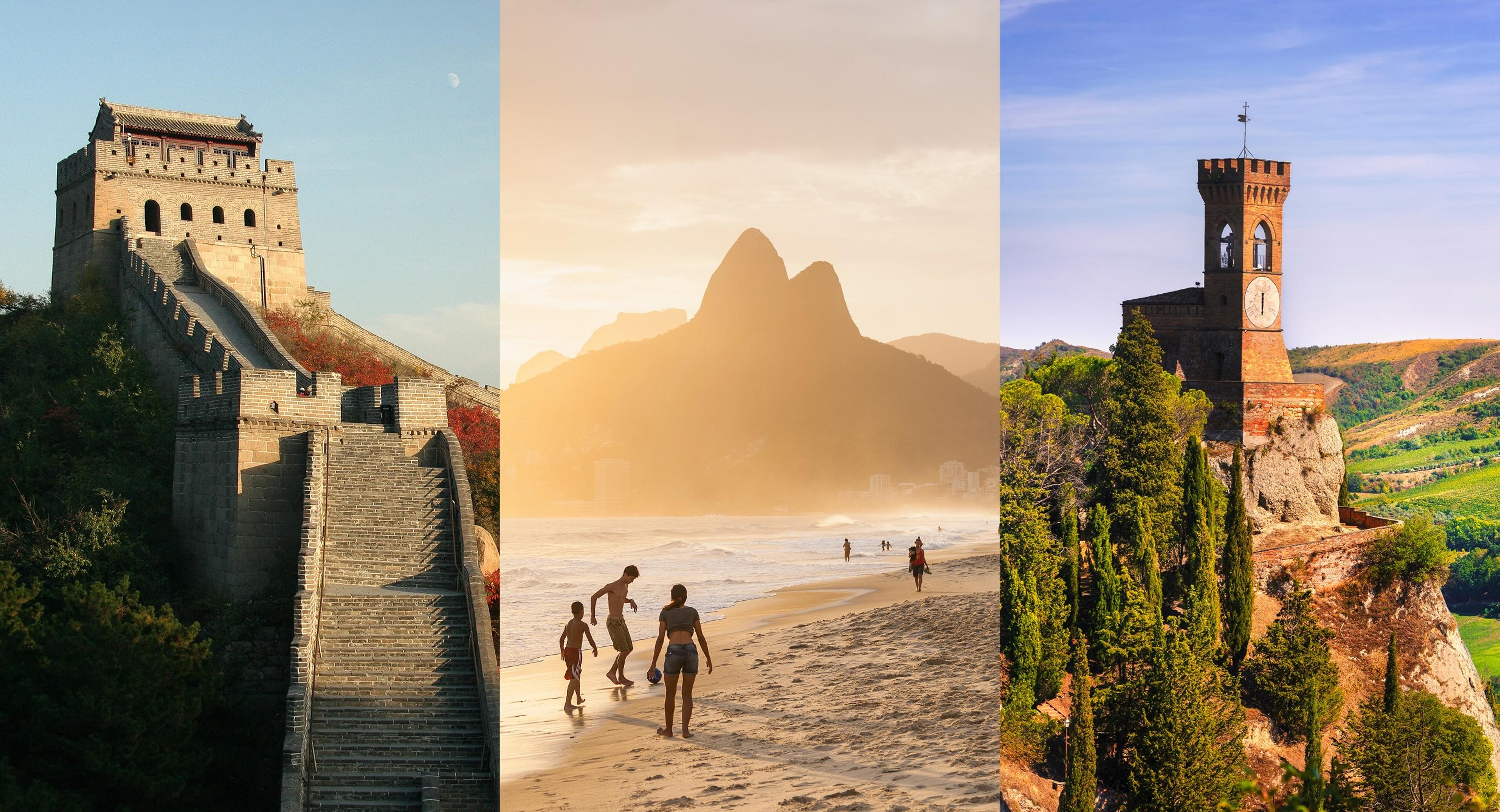 In 2027 - 2028, Silversea introduces three new Grand Voyages: Grand Asia, Grand South America and Grand Mediterranean./Silversea