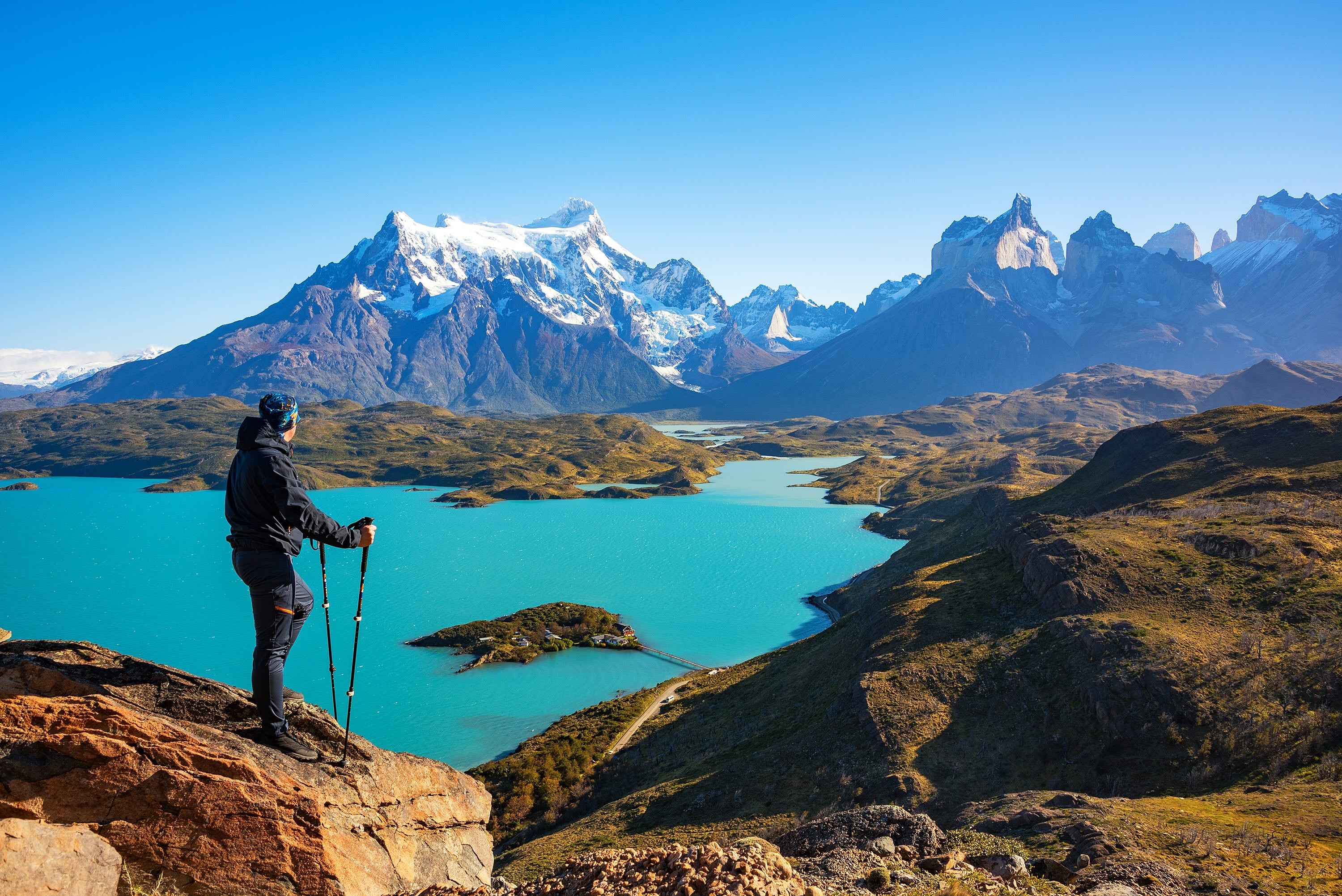 Chile's magical Patagonia is just one destination on Silversea's Grand South America in 2027./Silversea