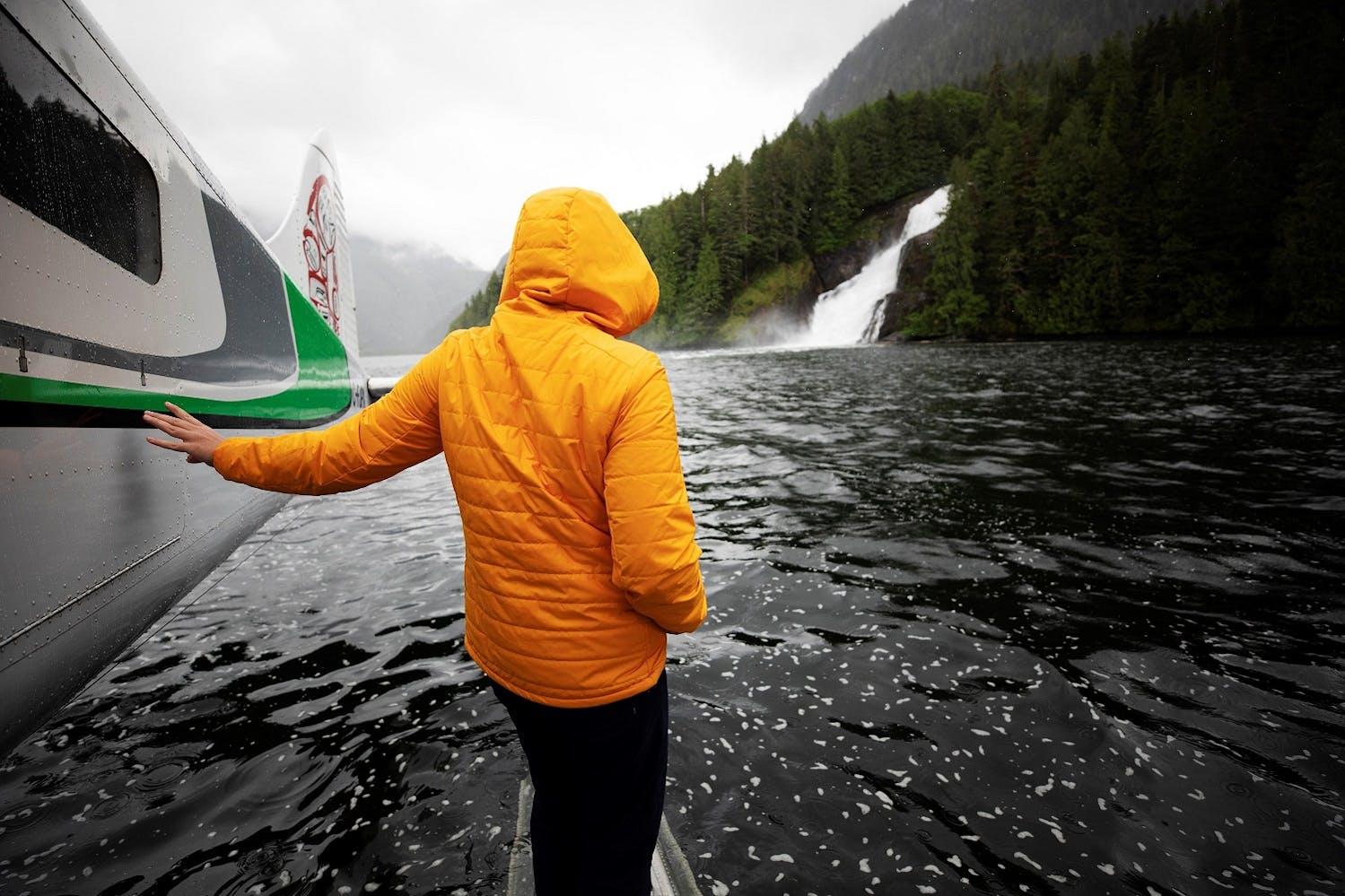 Flightseeing tours provide a sense of wonderment for Alaska's pristine landscapes/Lucia Griggi