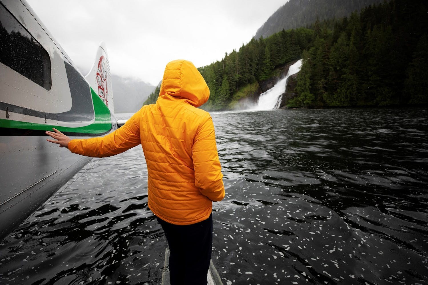 Flightseeing tours provide a sense of wonderment for Alaska's pristine landscapes/Lucia Griggi