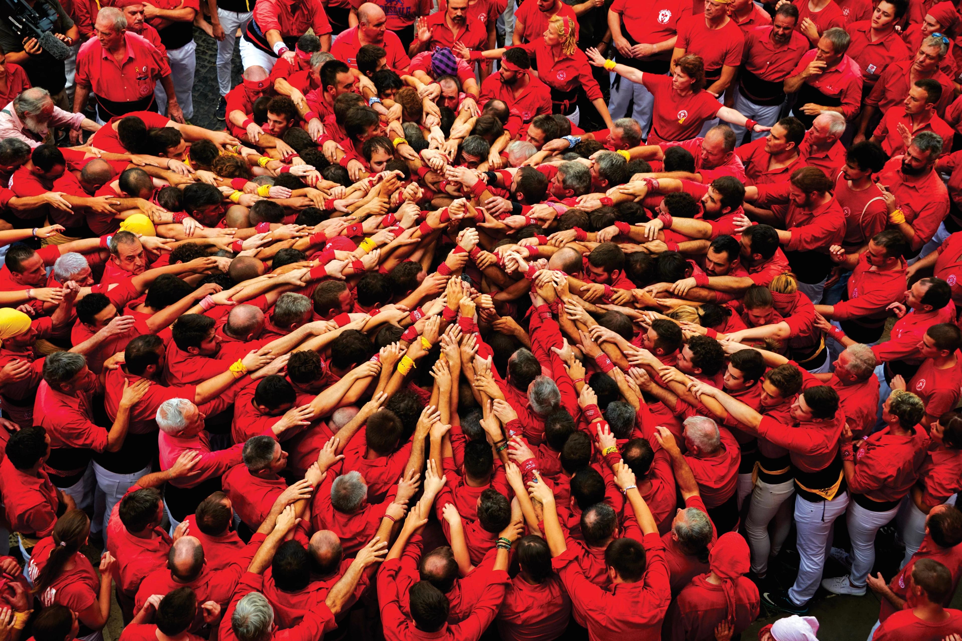 Cultural tradition formation originates from the autonomous region of Catalonia, Spain, with a history dating back to the early 18th century