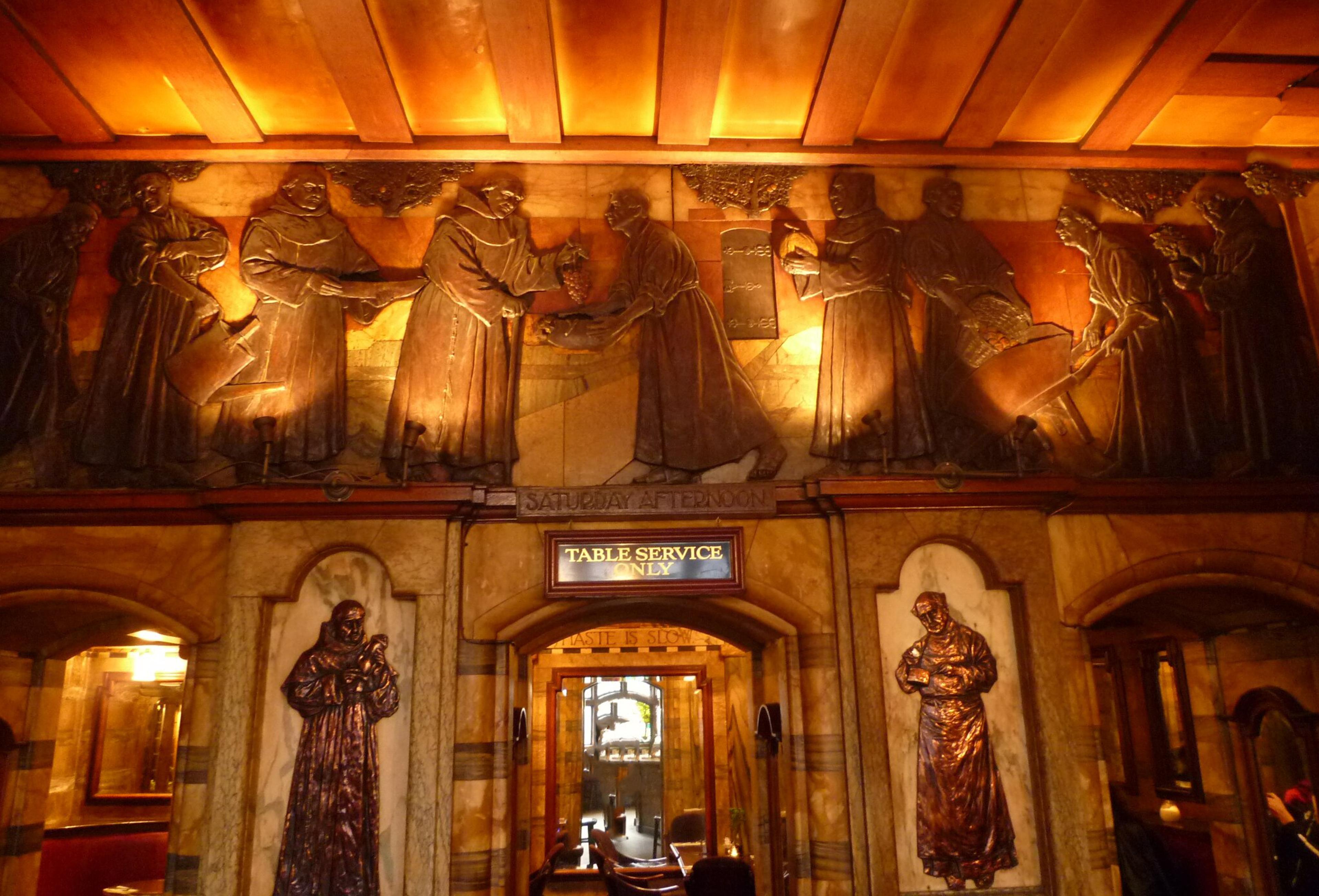 The Blackfriar/Wikimedia Commons photo by Love Art Nouveau