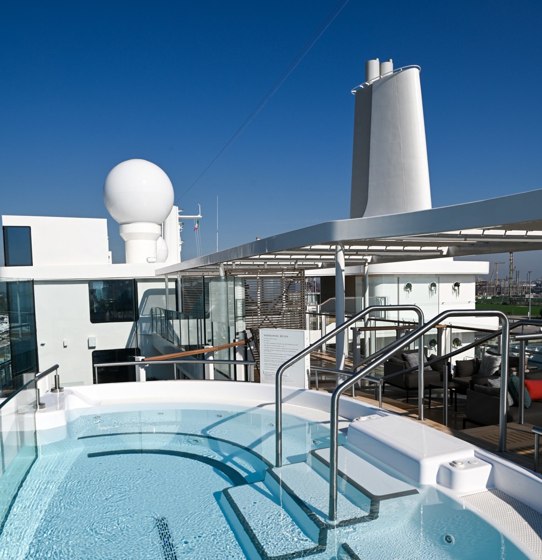 Why not give the Cliff a whirl on Deck 11 of Silver Nova and Silver Ray?/Photo by David Swanson for Silversea