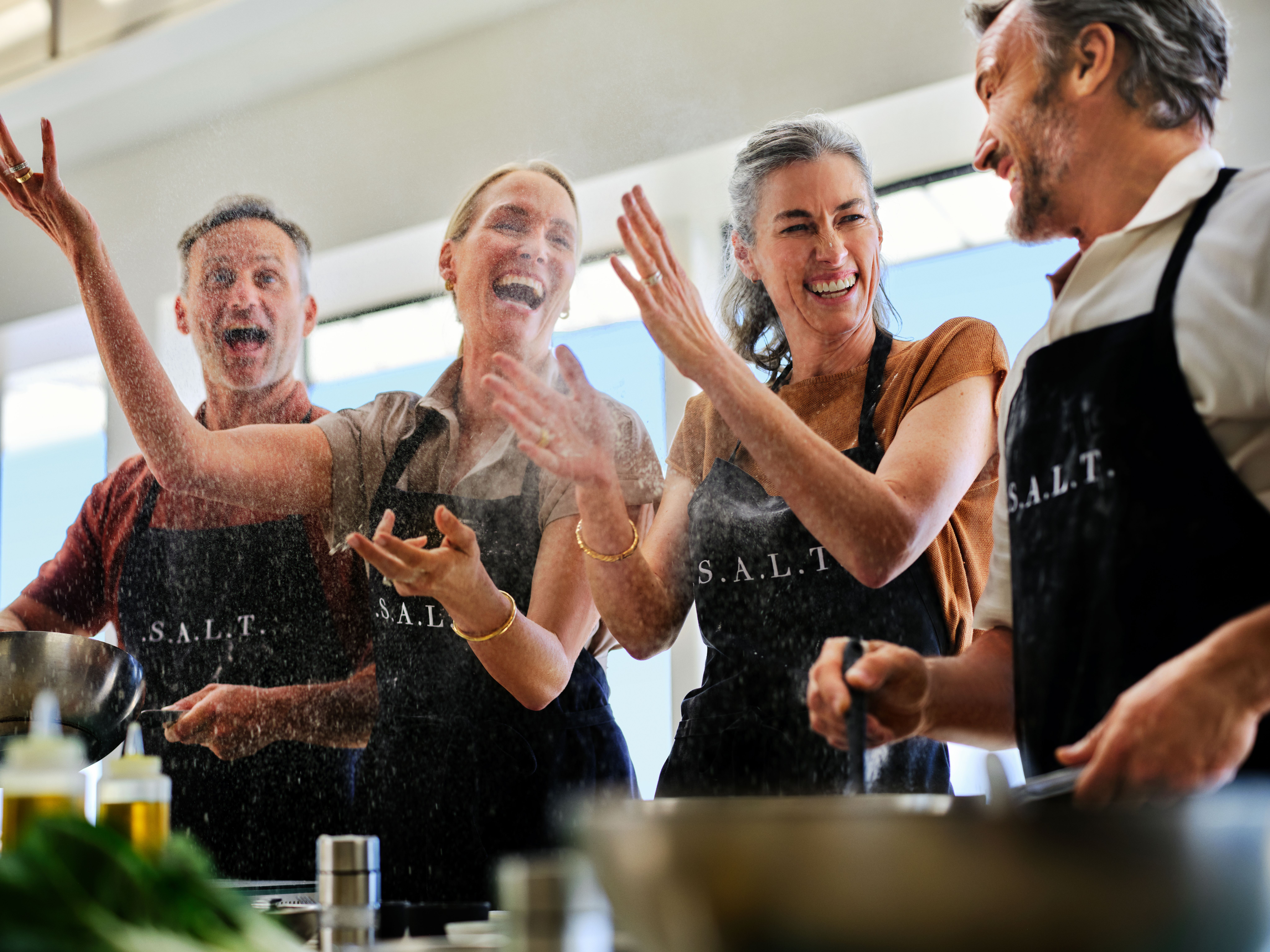 Inside S.A.L.T. Lab: Silversea’s Hands-On Culinary Cruise Experience