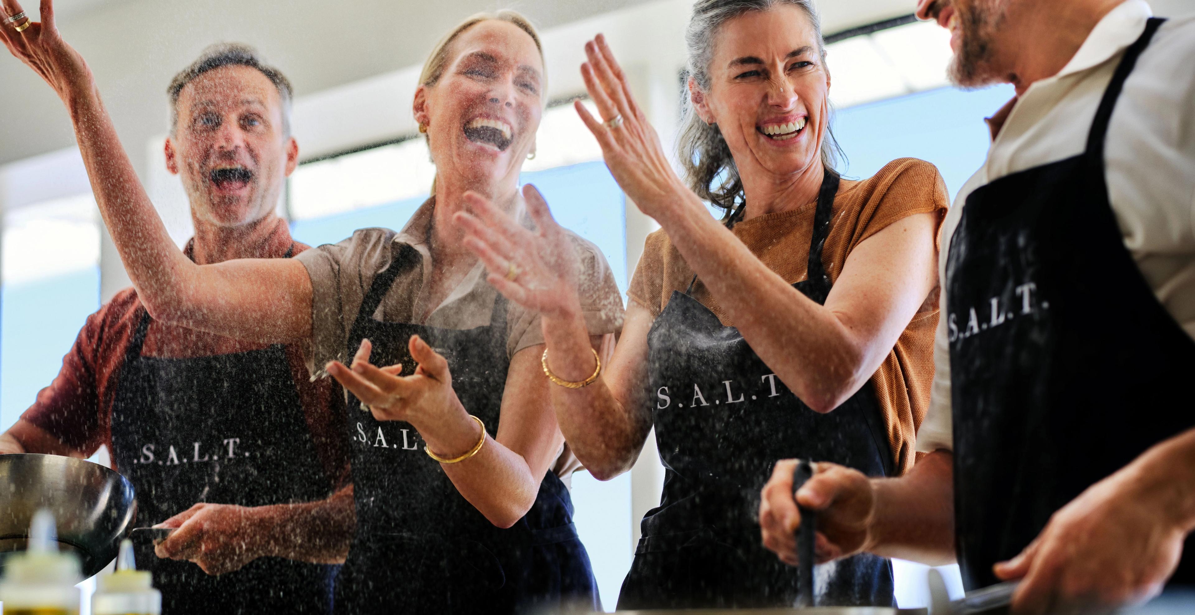 Inside S.A.L.T. Lab: Silversea’s Hands-On Culinary Cruise Experience