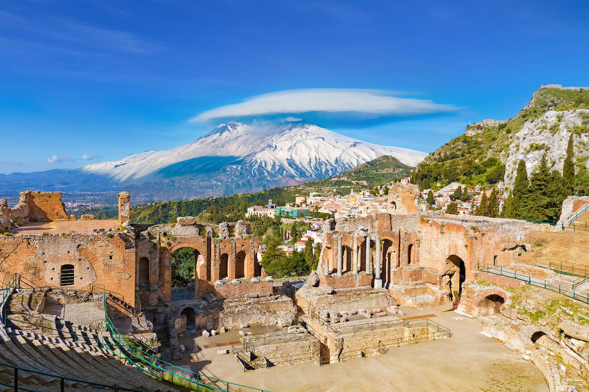 Touring the Active Volcanoes of Italy