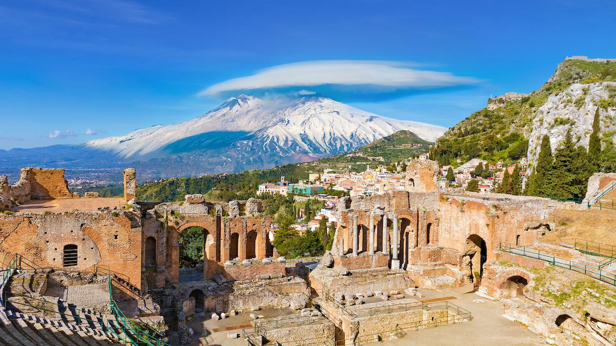 Touring the Active Volcanoes of Italy