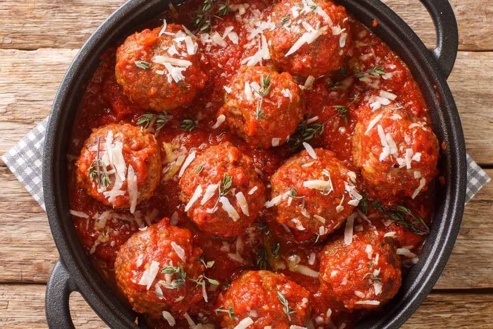 Polpette. Photo via Shutterstock