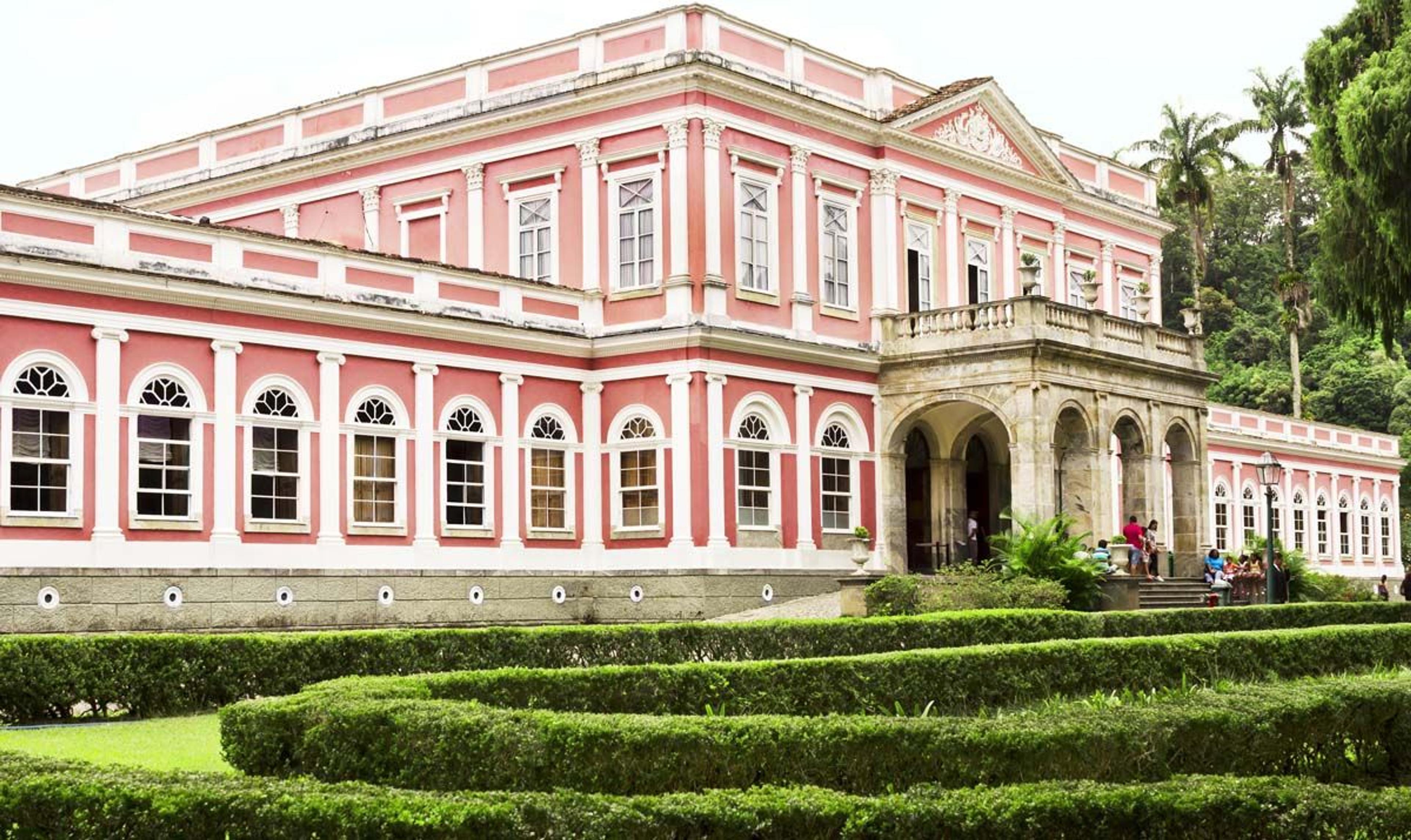 Formerly the emperors’ summer residence, the Palace of Petrópolis now houses the Imperial Museum