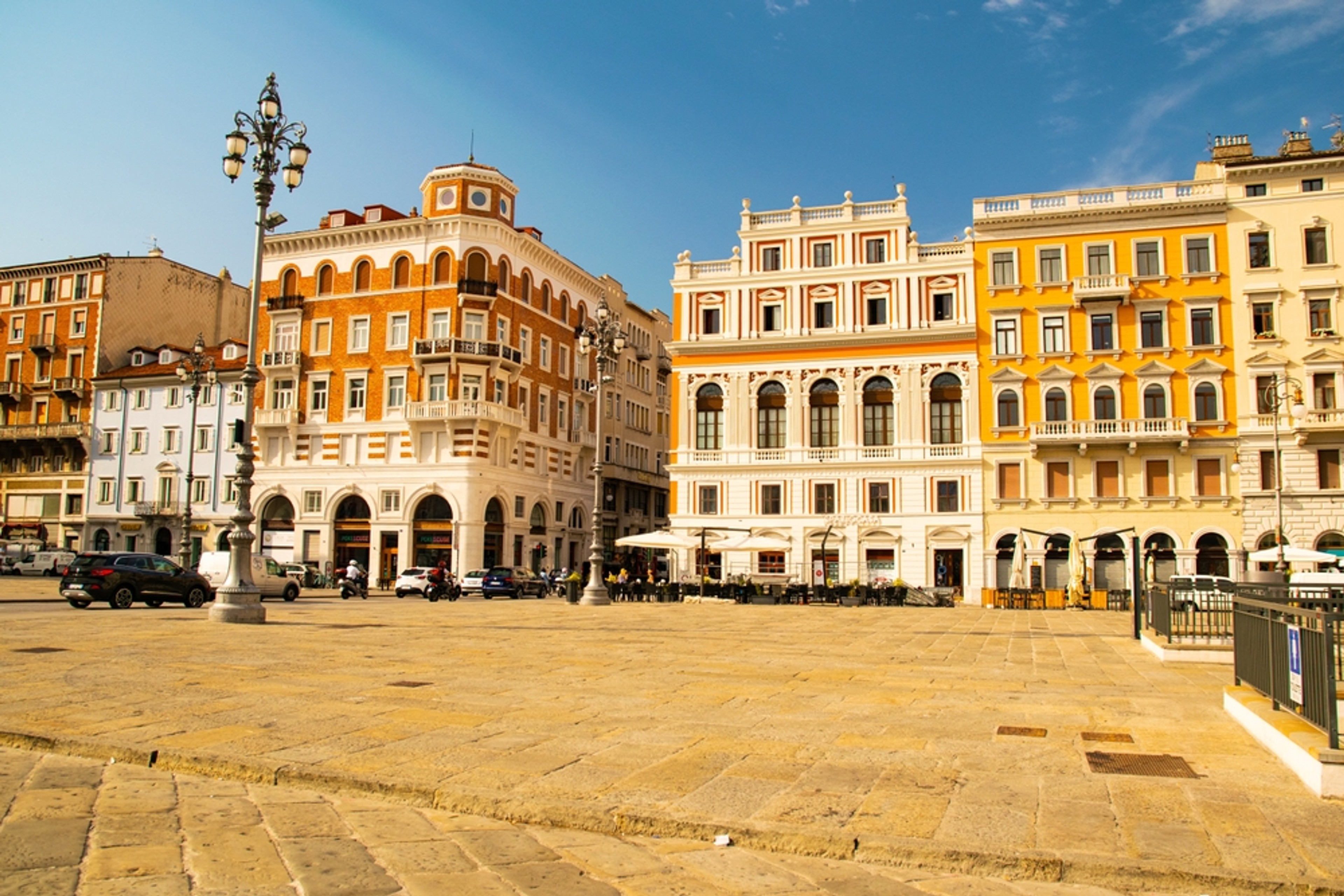 Go out of your way to discover Trieste's residential neighborhoods. Photo by Shutterstock.