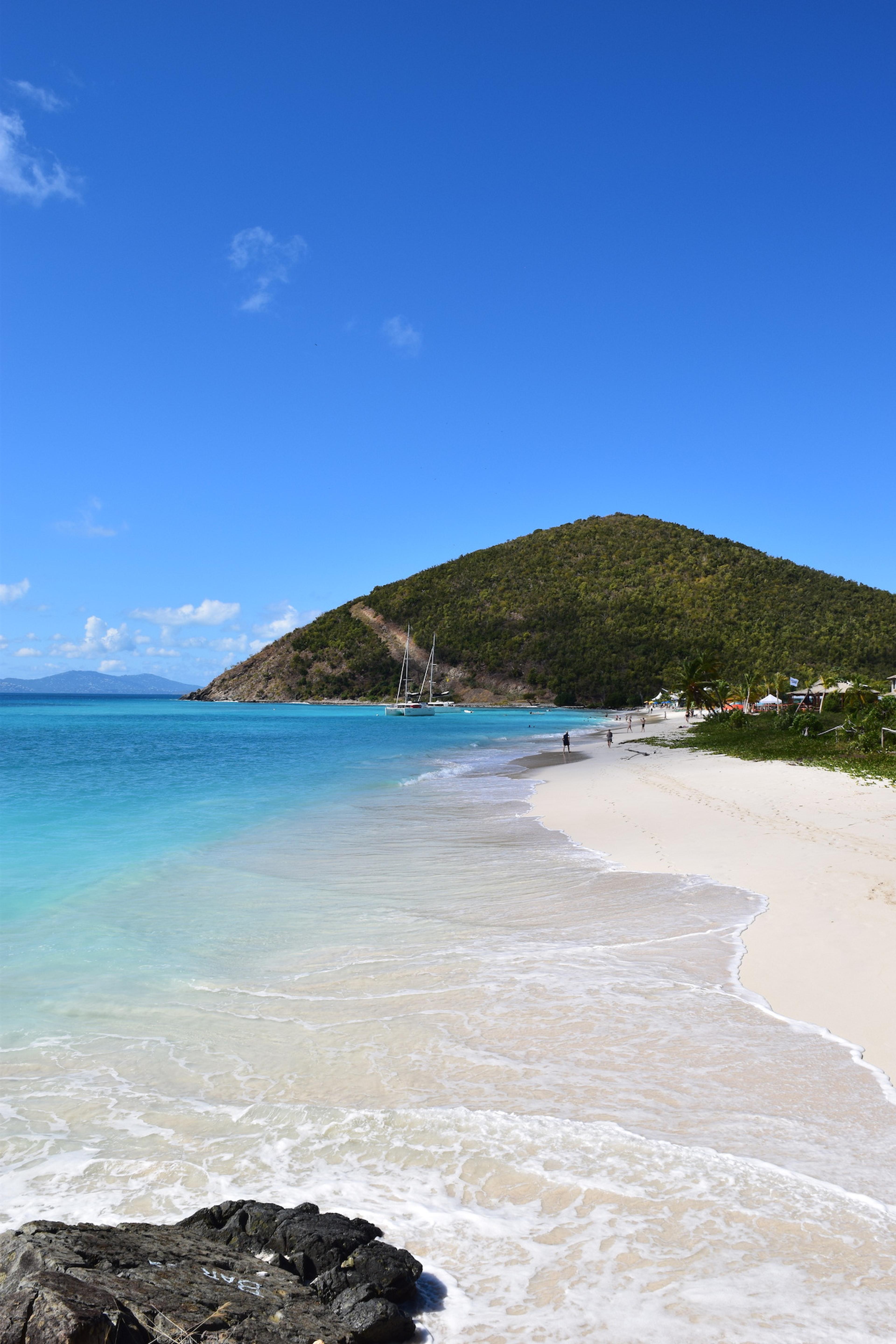The idyllic White Bay beach in Jost Van Dyke./Jorge Oliver
