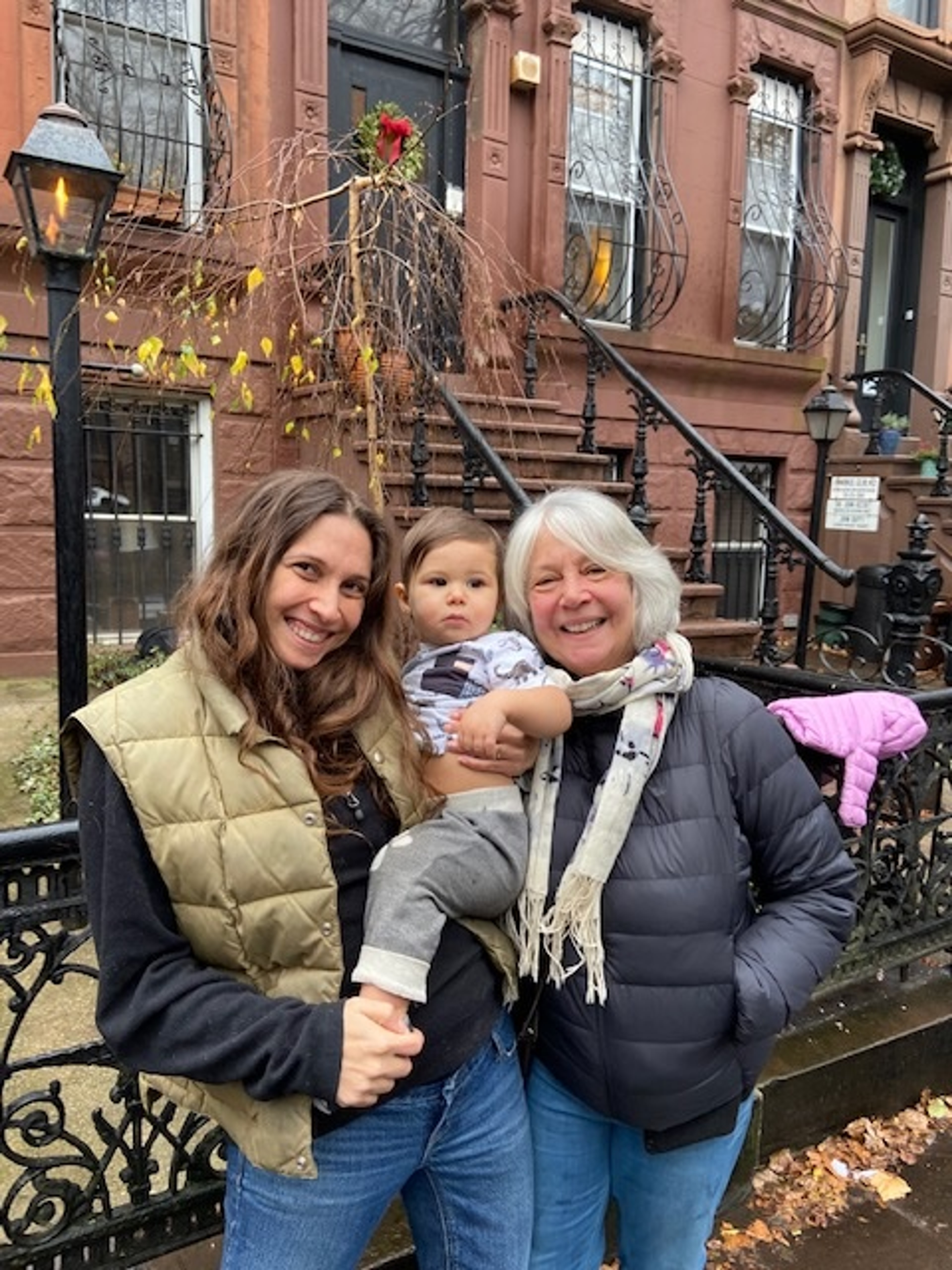 Mary Morris and her daughter Kate are looking forward to introducing the family's third generation to snorkeling./Mary Morris