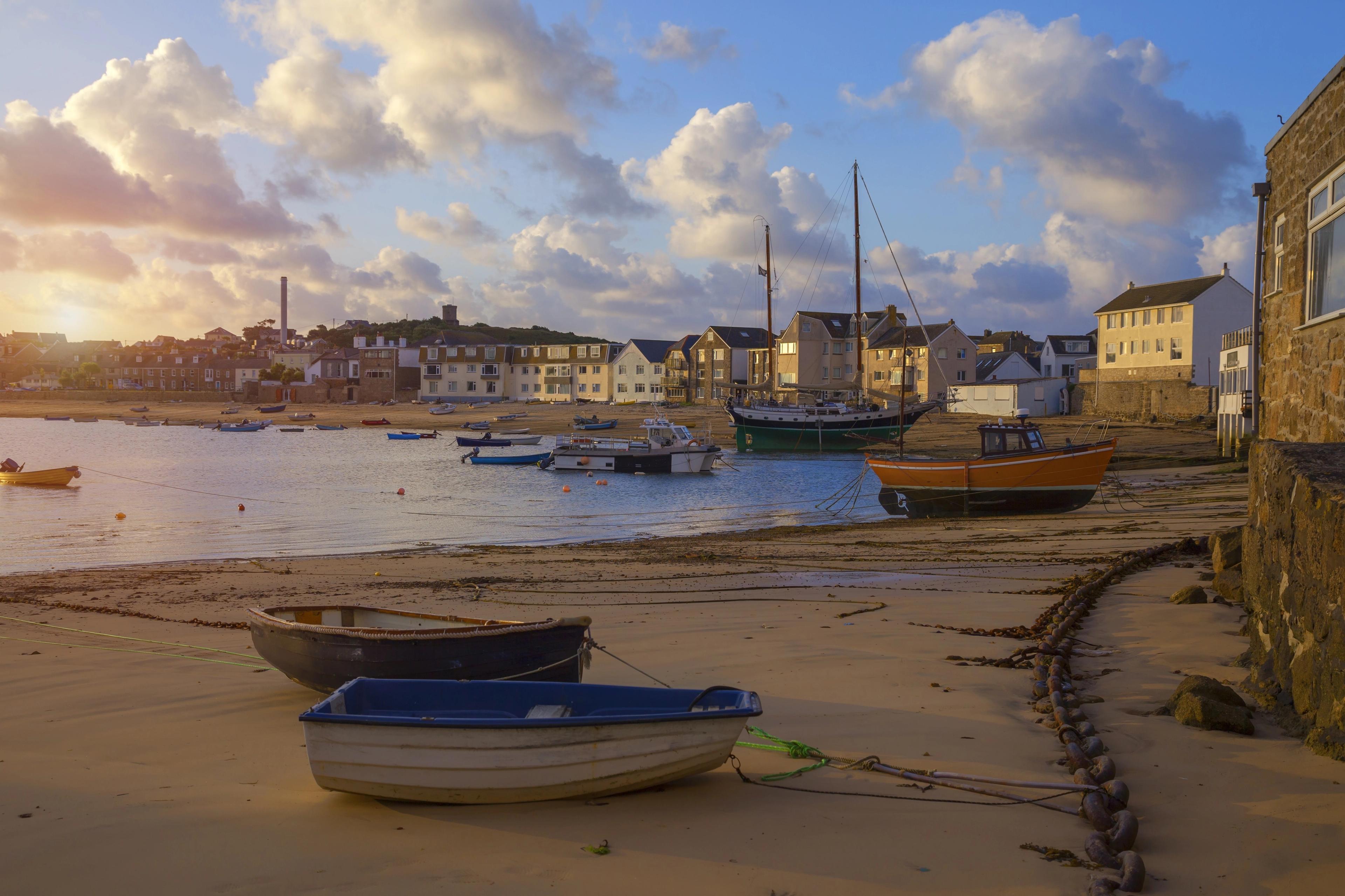 Isles of Scilly./Denis Elterman