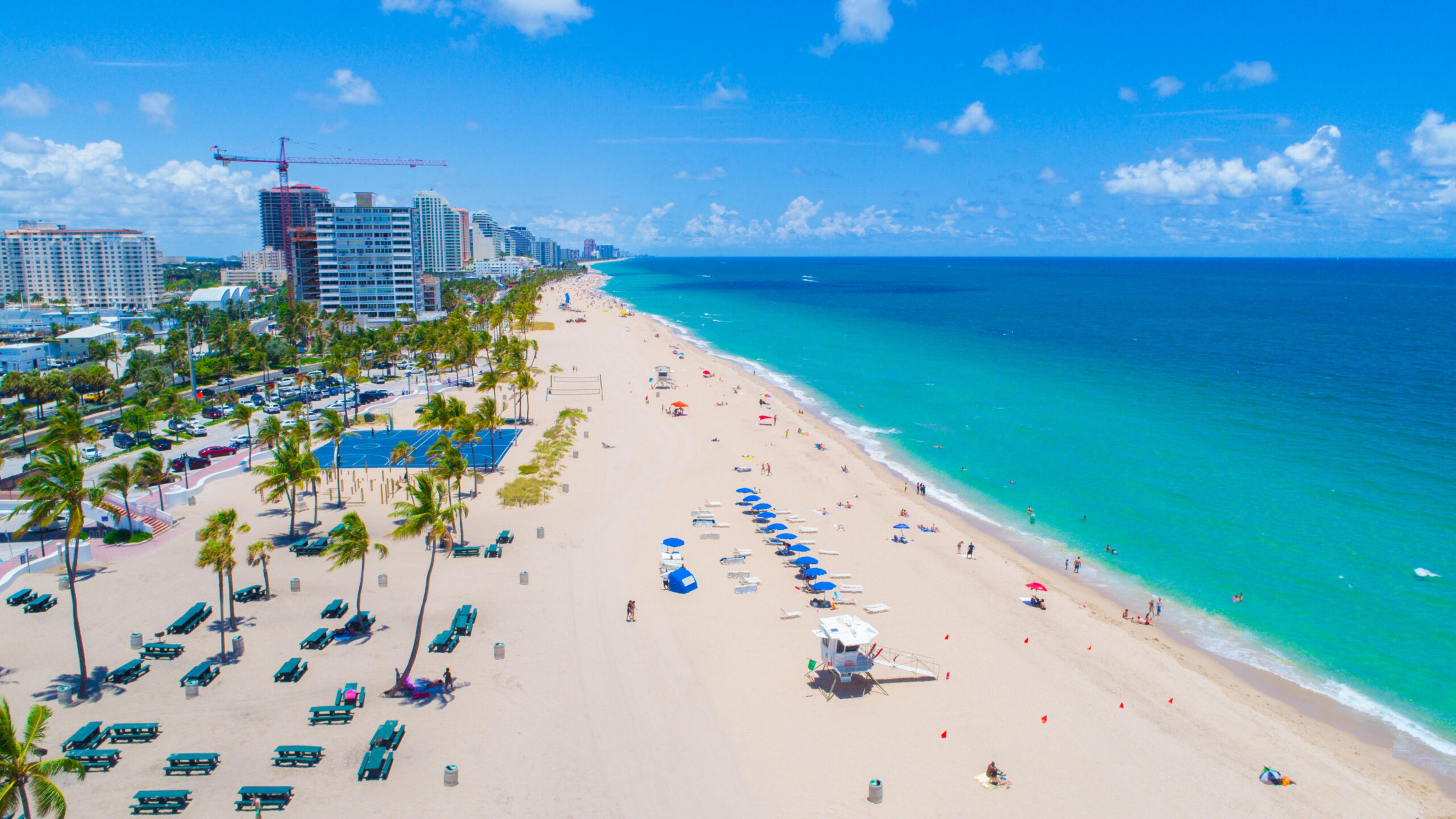 Fort Lauderdale Beach, Fla./Shutterstock